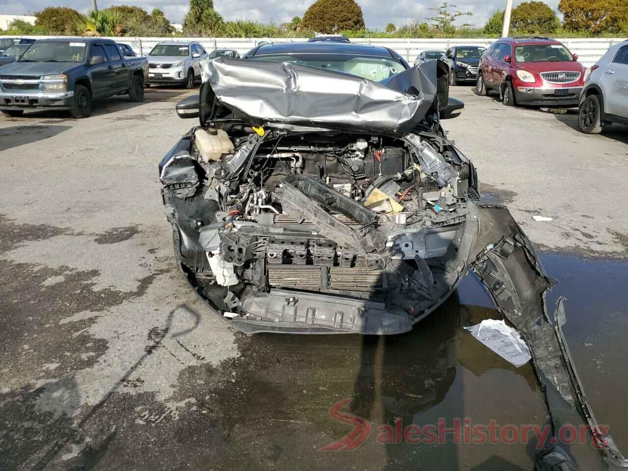 1FADP3N23JL252467 2018 FORD FOCUS