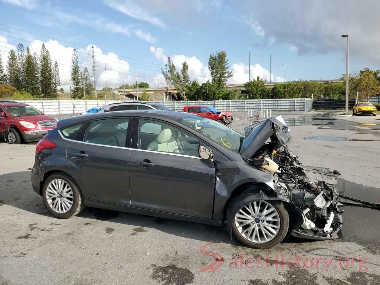 1FADP3N23JL252467 2018 FORD FOCUS