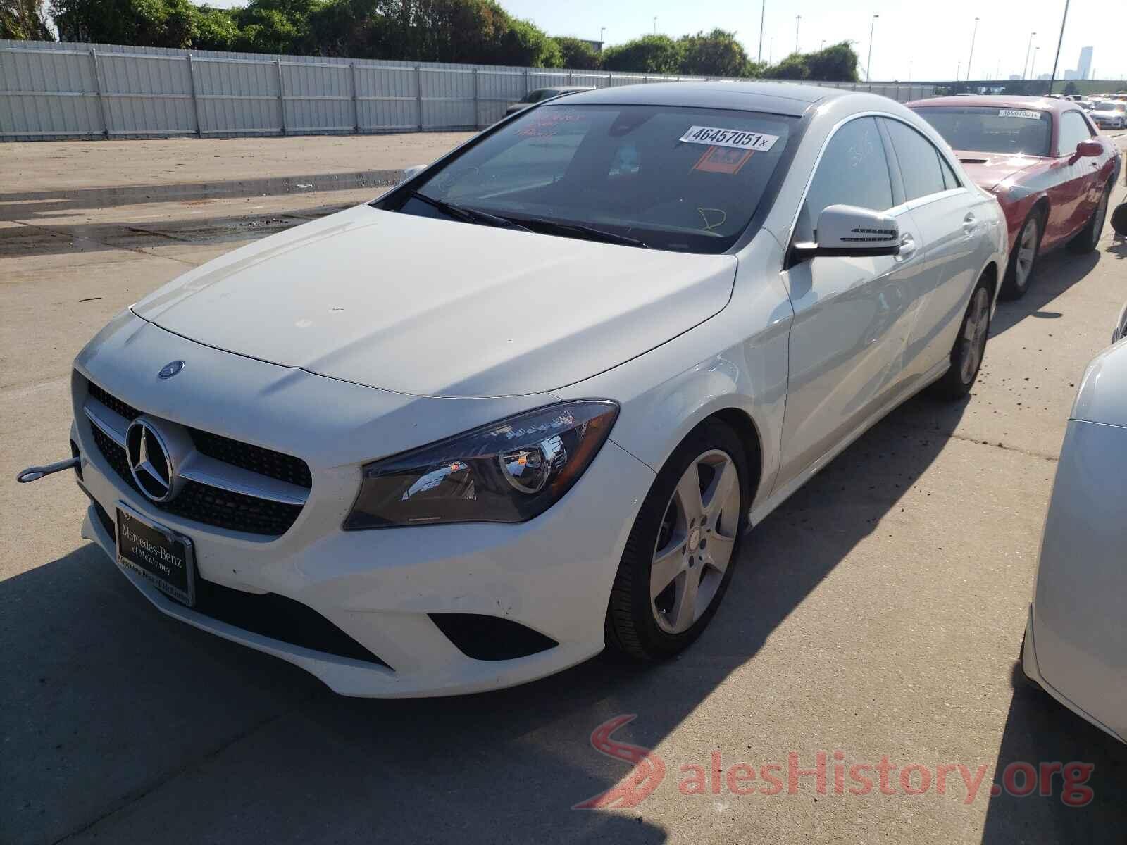 WDDSJ4EB9GN388291 2016 MERCEDES-BENZ CLA-CLASS