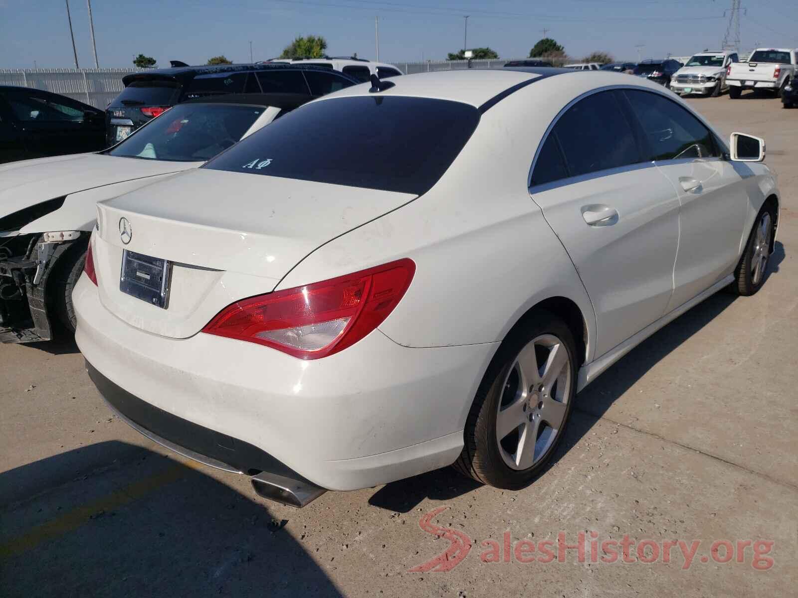 WDDSJ4EB9GN388291 2016 MERCEDES-BENZ CLA-CLASS