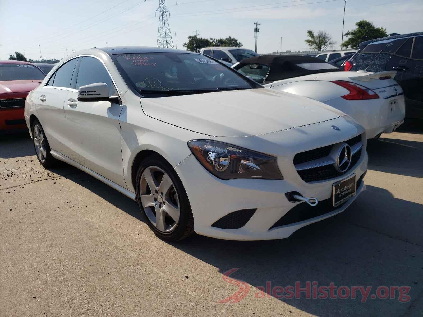 WDDSJ4EB9GN388291 2016 MERCEDES-BENZ CLA-CLASS