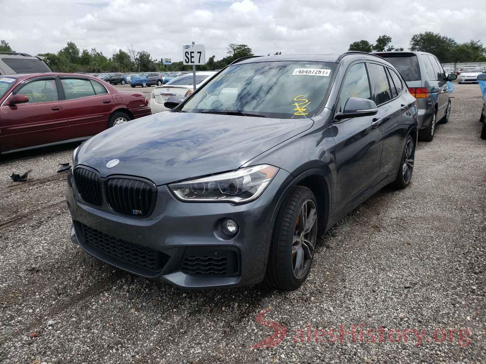 WBXHT3C30H5F82204 2017 BMW X1