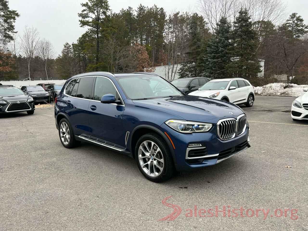 5UXCR6C04L9C34922 2020 BMW X5