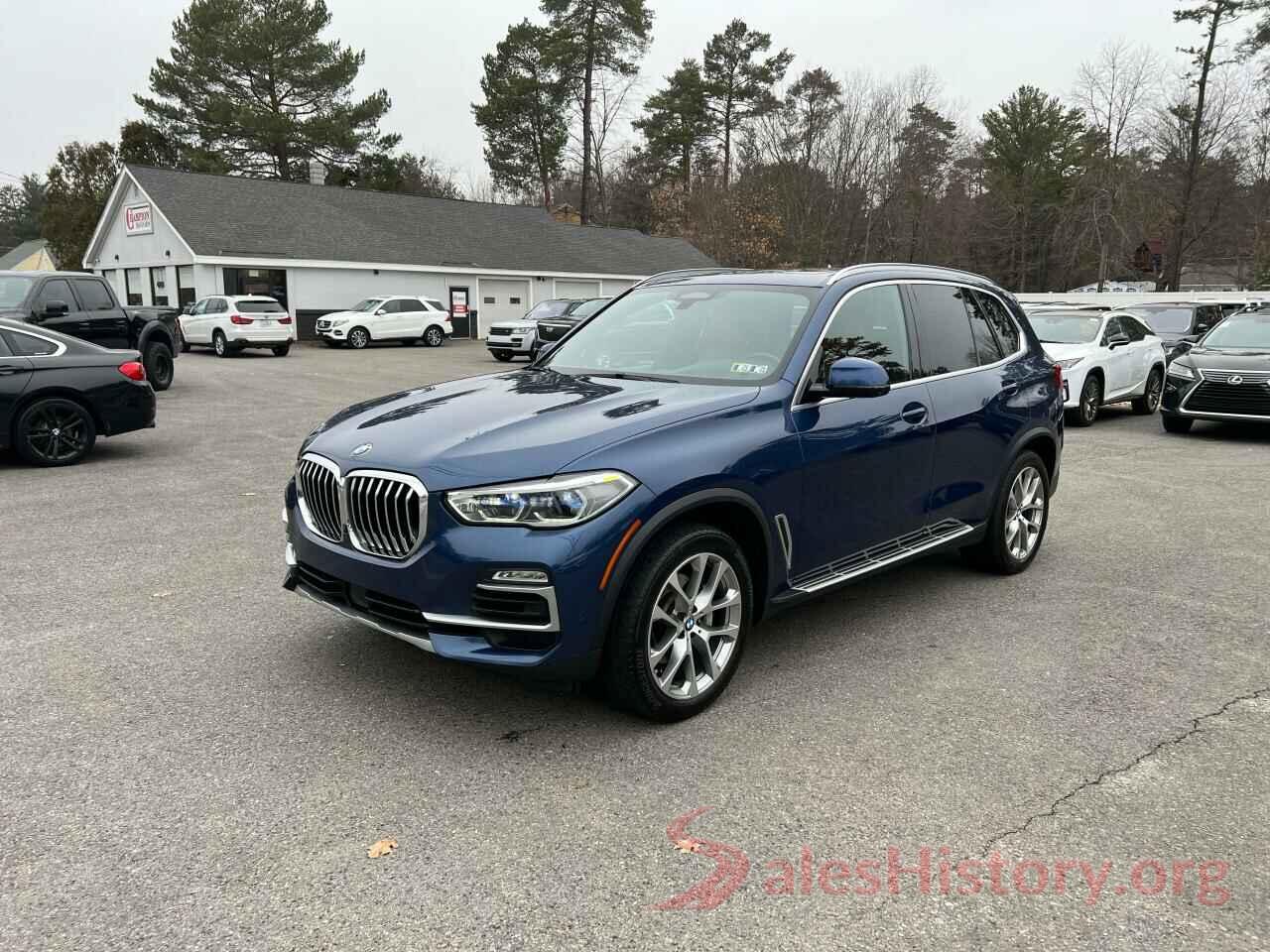 5UXCR6C04L9C34922 2020 BMW X5