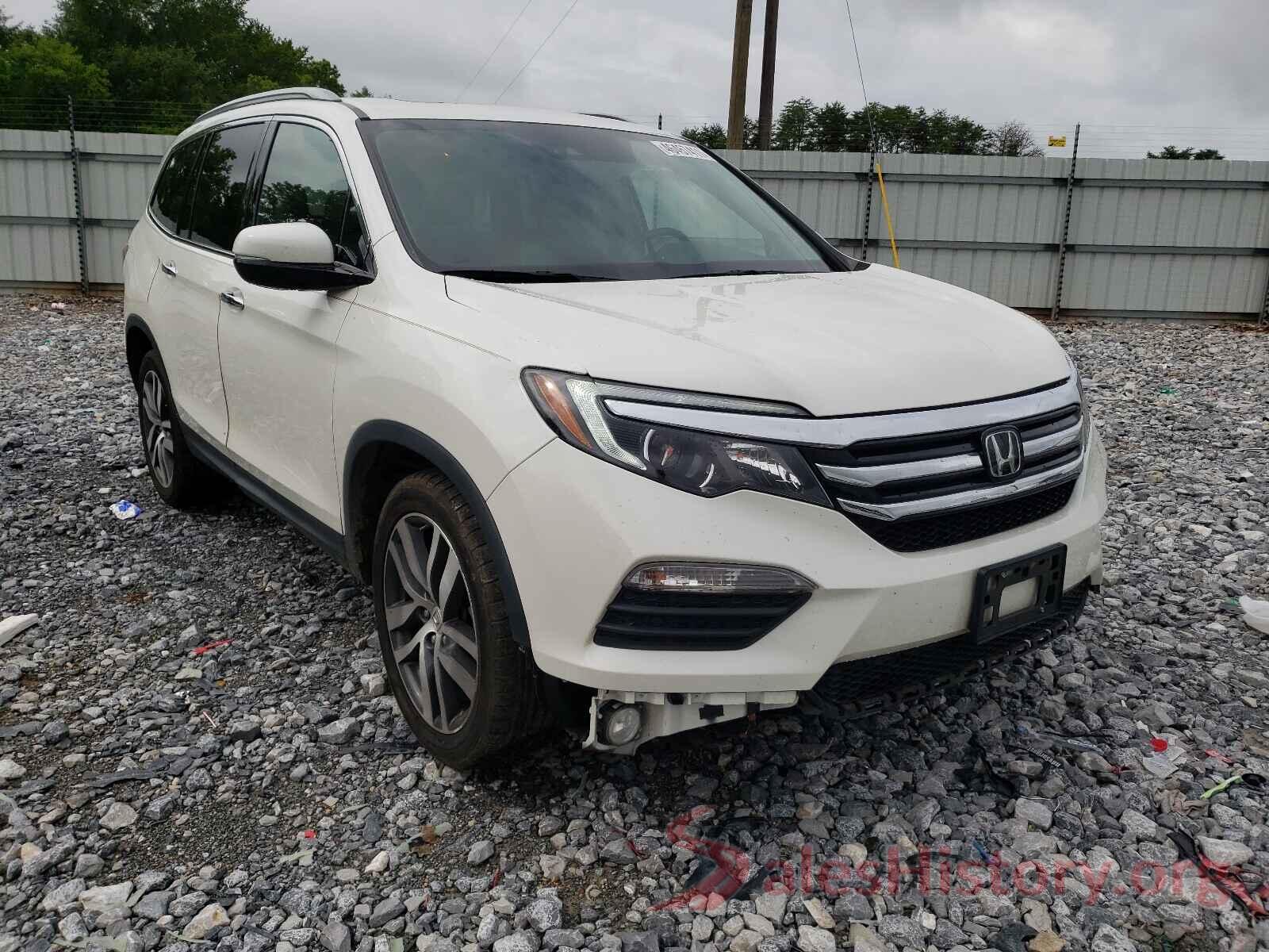 5FNYF6H09HB024626 2017 HONDA PILOT