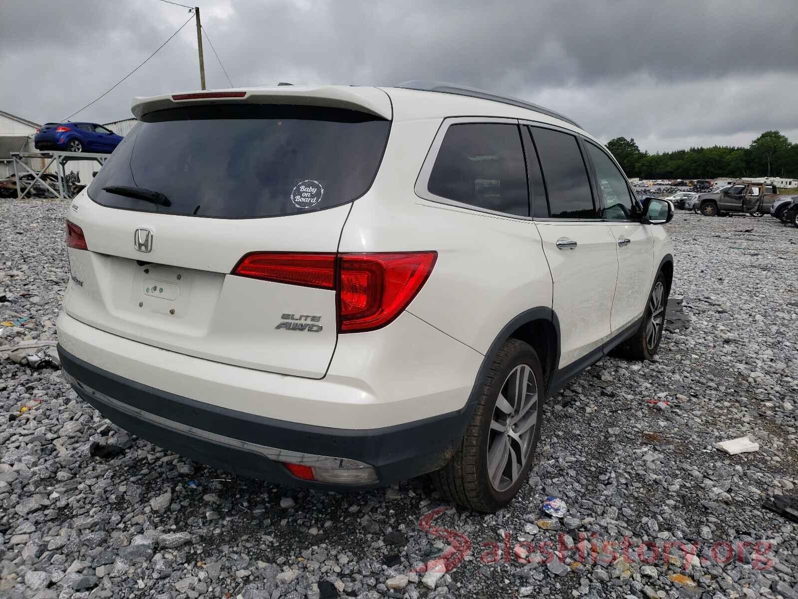 5FNYF6H09HB024626 2017 HONDA PILOT