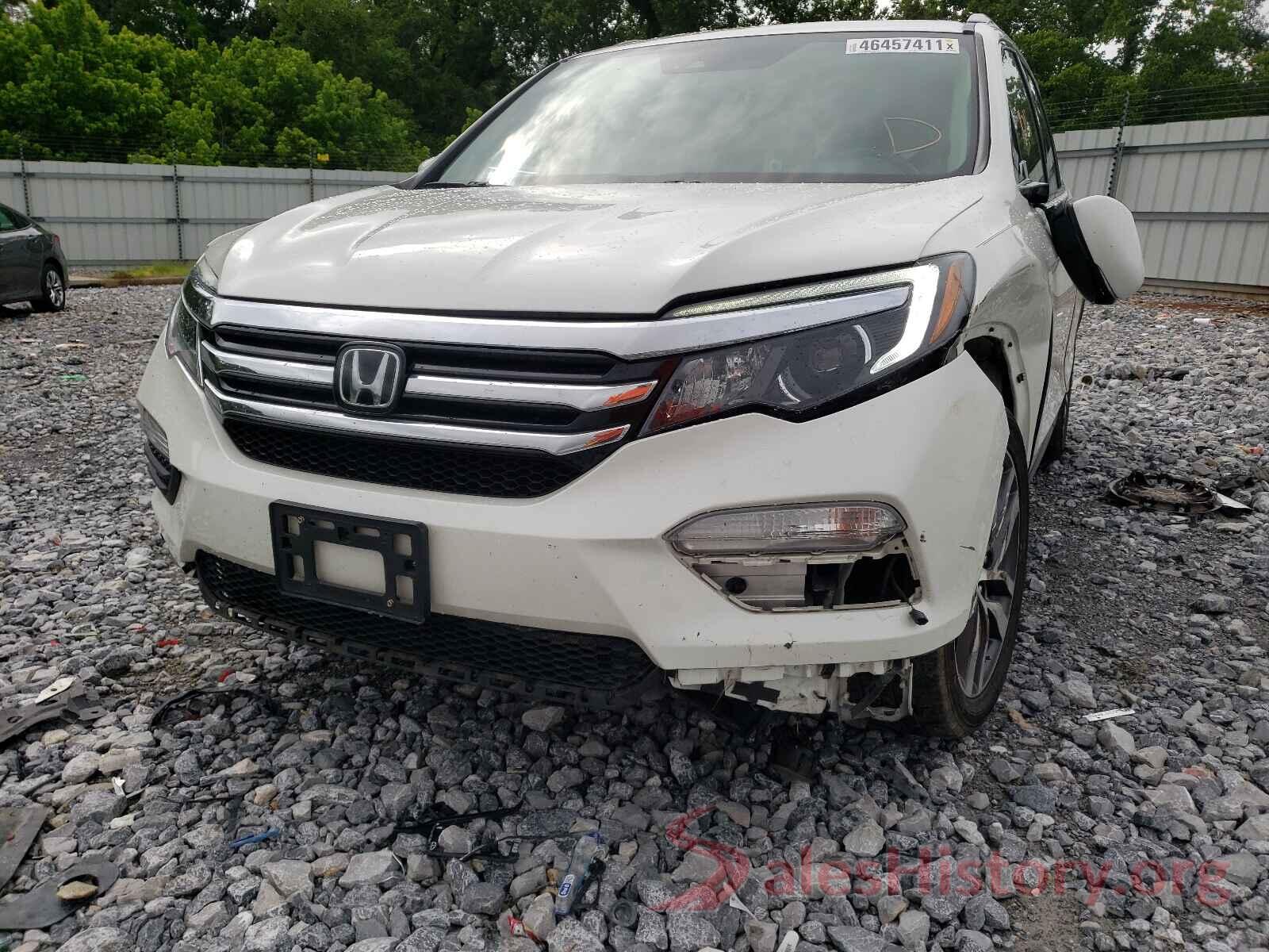 5FNYF6H09HB024626 2017 HONDA PILOT