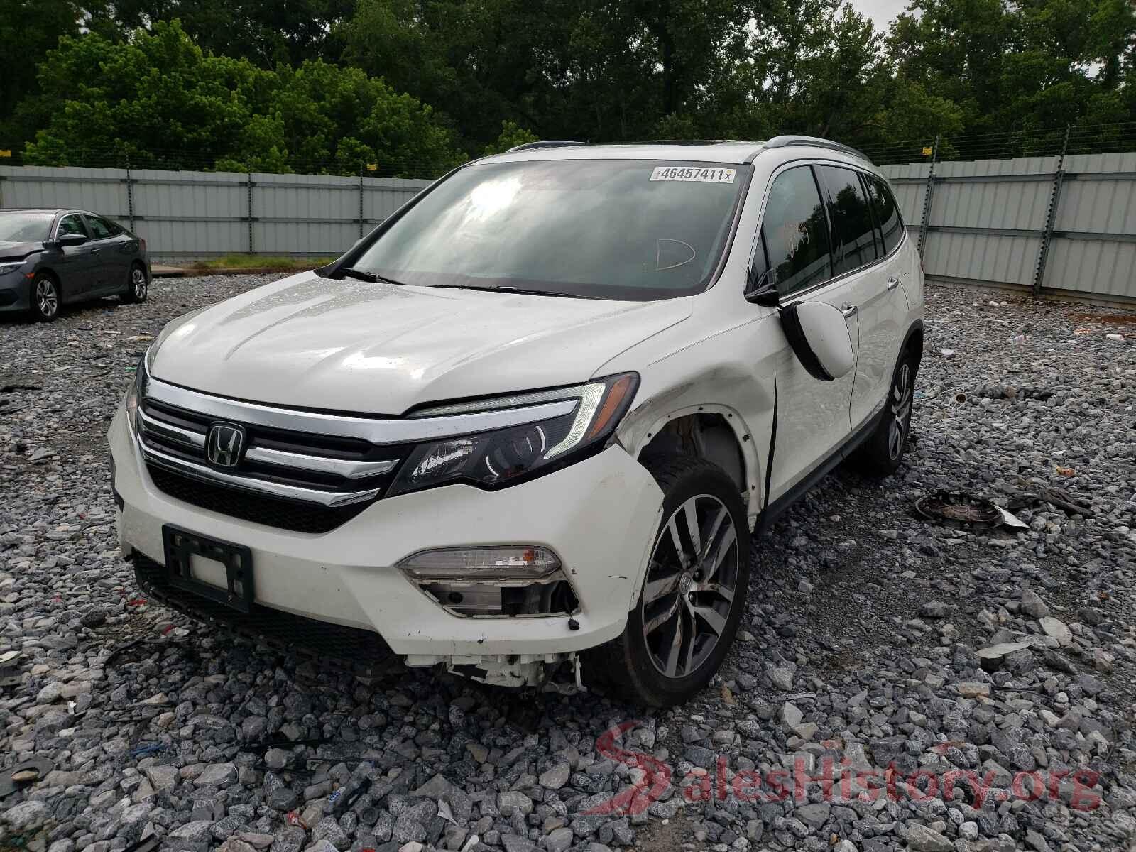 5FNYF6H09HB024626 2017 HONDA PILOT