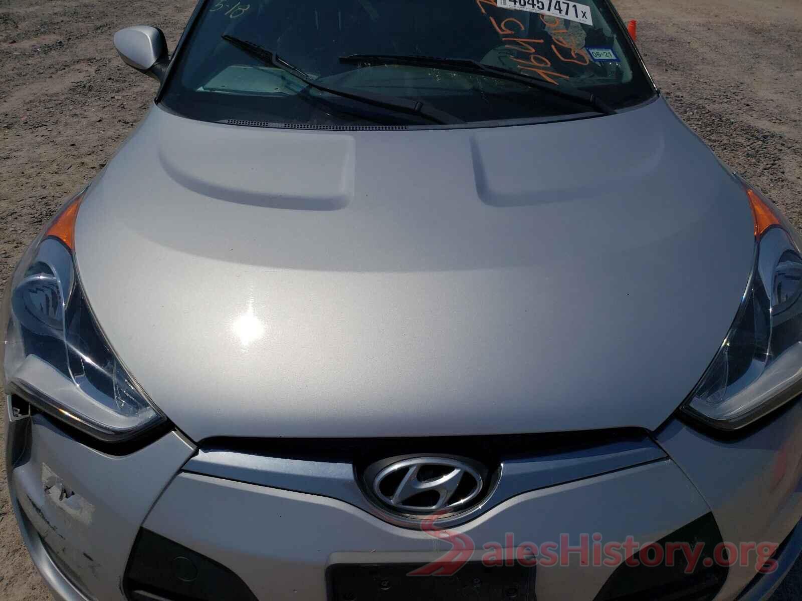 KMHTC6AD6GU281843 2016 HYUNDAI VELOSTER