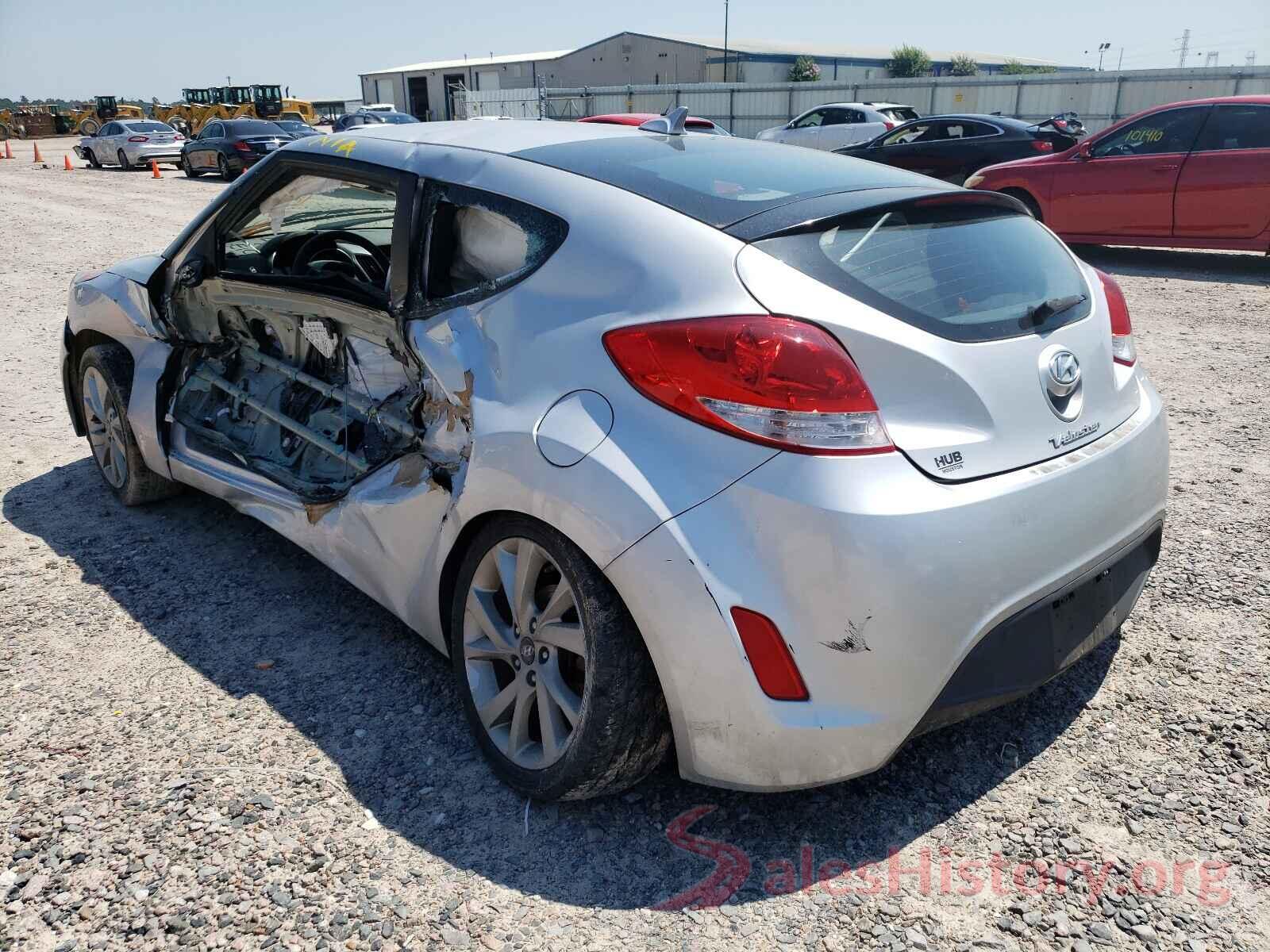 KMHTC6AD6GU281843 2016 HYUNDAI VELOSTER