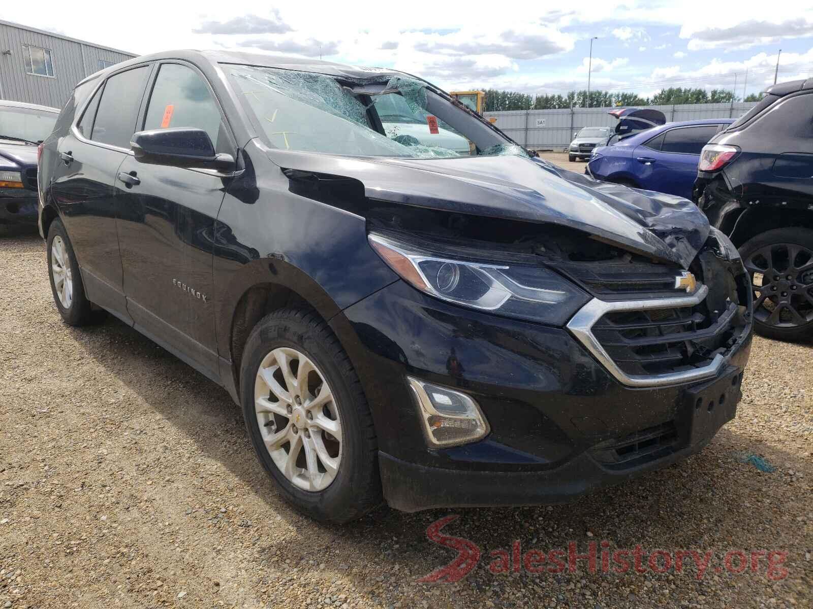 2GNAXSEV9J6177744 2018 CHEVROLET EQUINOX