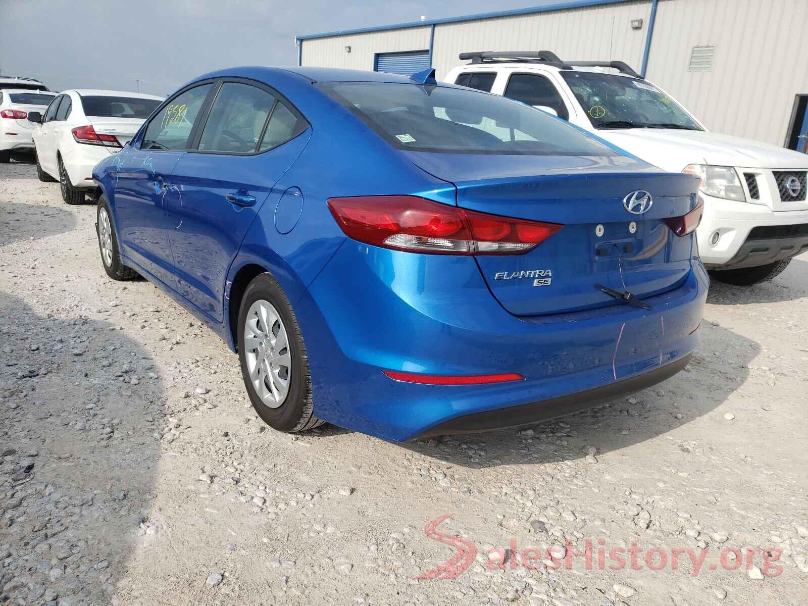 KMHD74LF6HU424738 2017 HYUNDAI ELANTRA