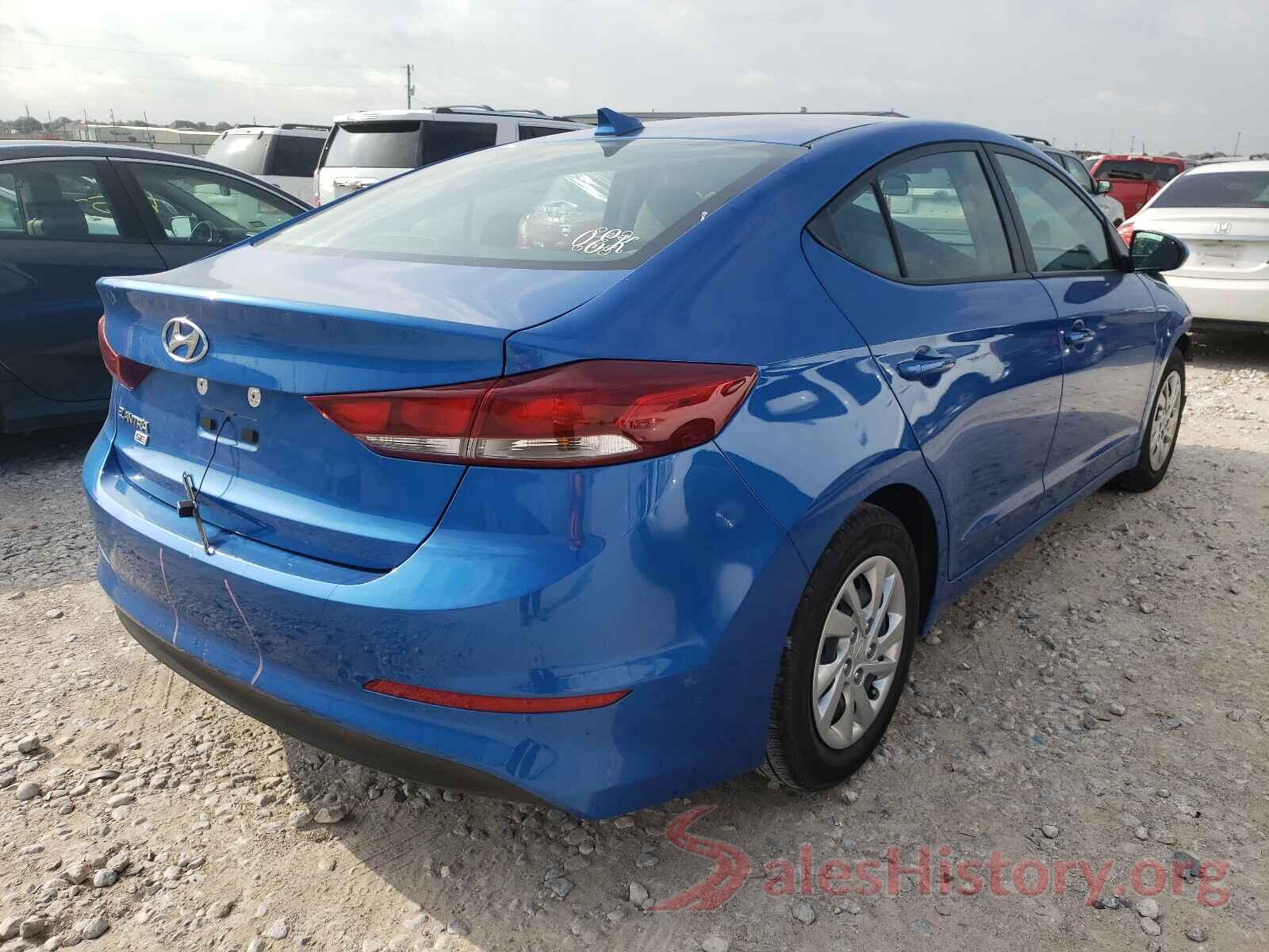 KMHD74LF6HU424738 2017 HYUNDAI ELANTRA