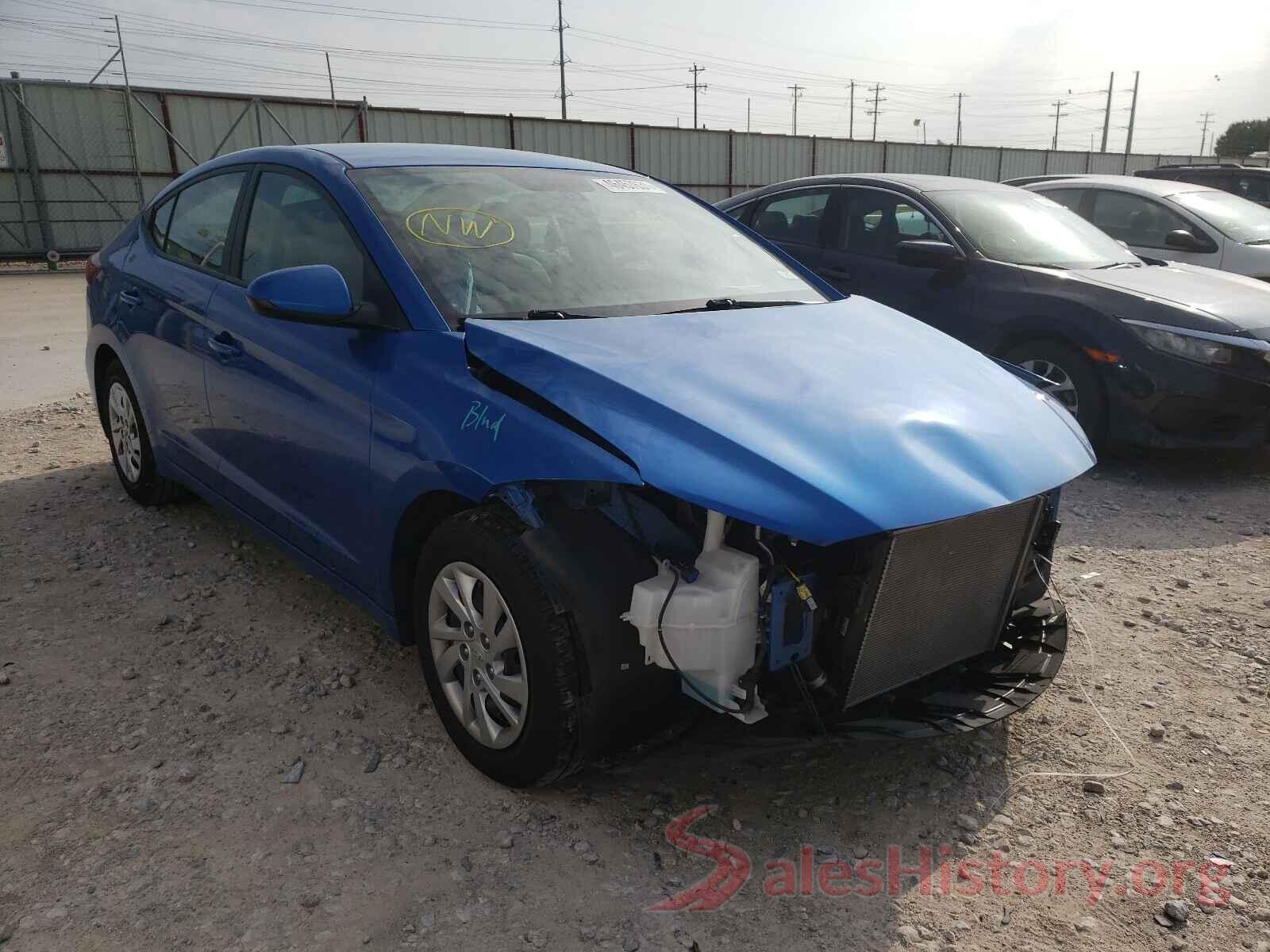 KMHD74LF6HU424738 2017 HYUNDAI ELANTRA