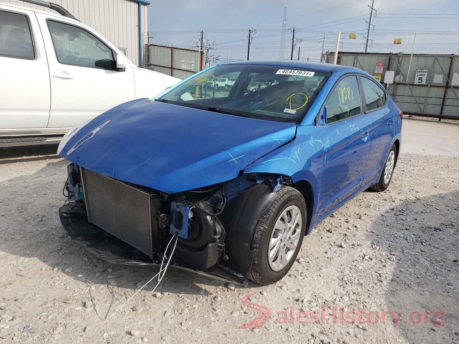 KMHD74LF6HU424738 2017 HYUNDAI ELANTRA