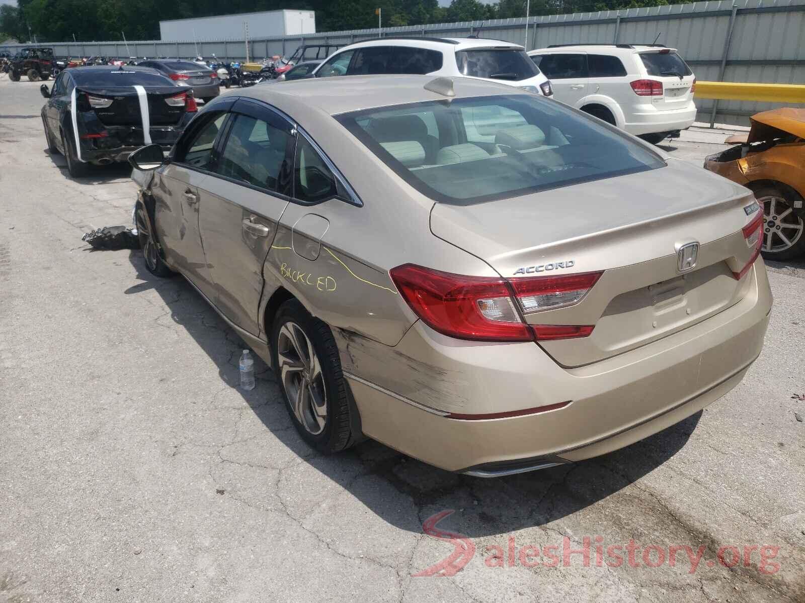 1HGCV1F5XJA094201 2018 HONDA ACCORD