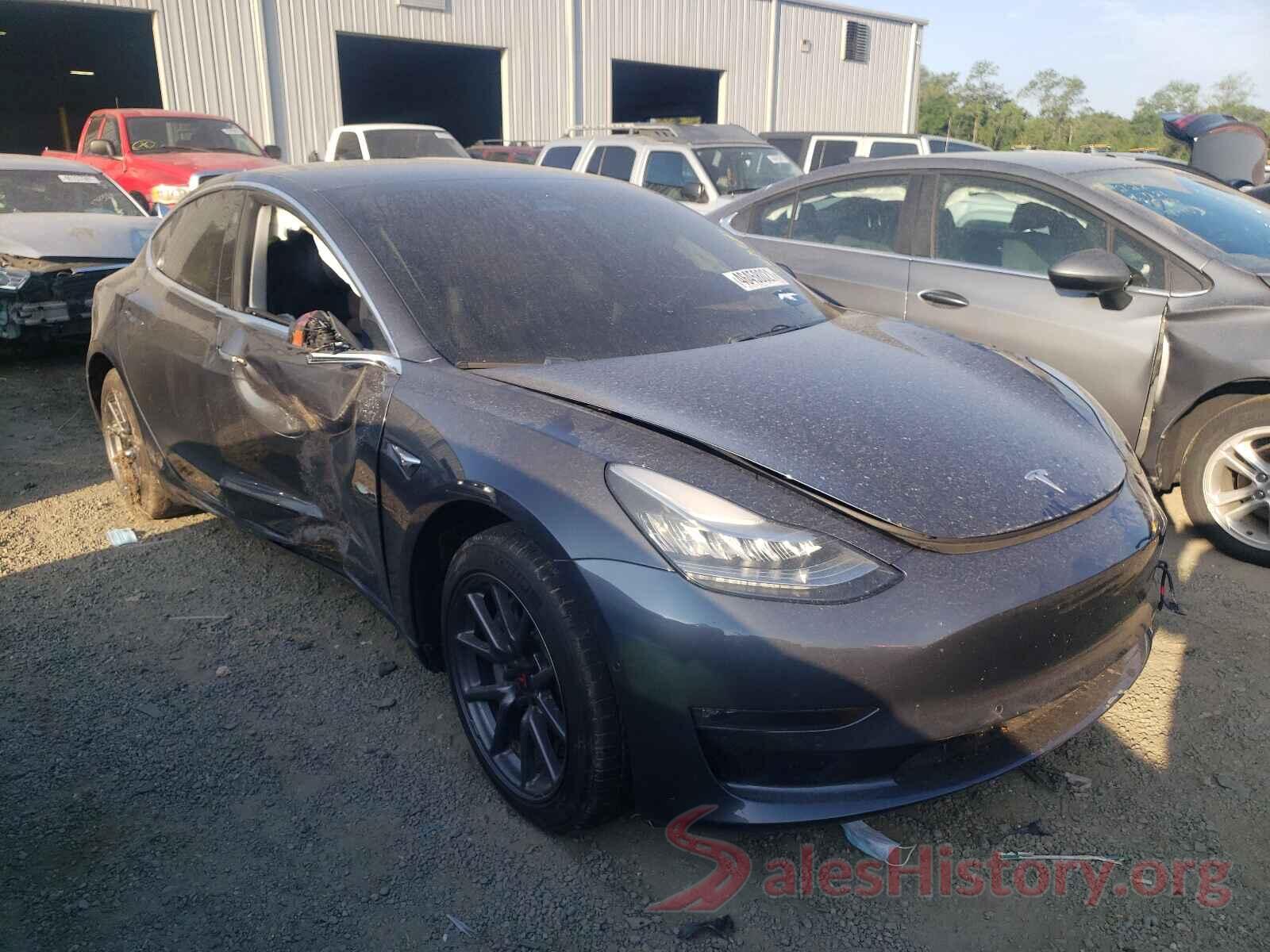 5YJ3E1EA1KF411062 2019 TESLA MODEL 3