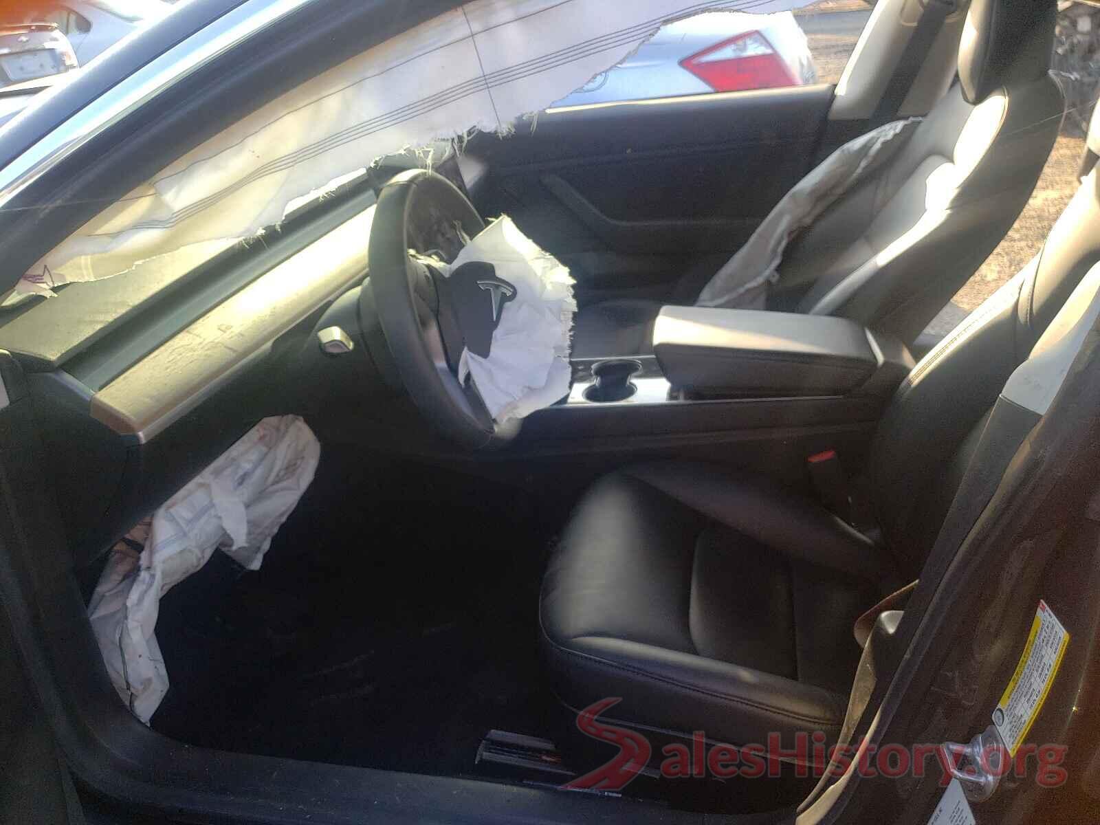 5YJ3E1EA1KF411062 2019 TESLA MODEL 3