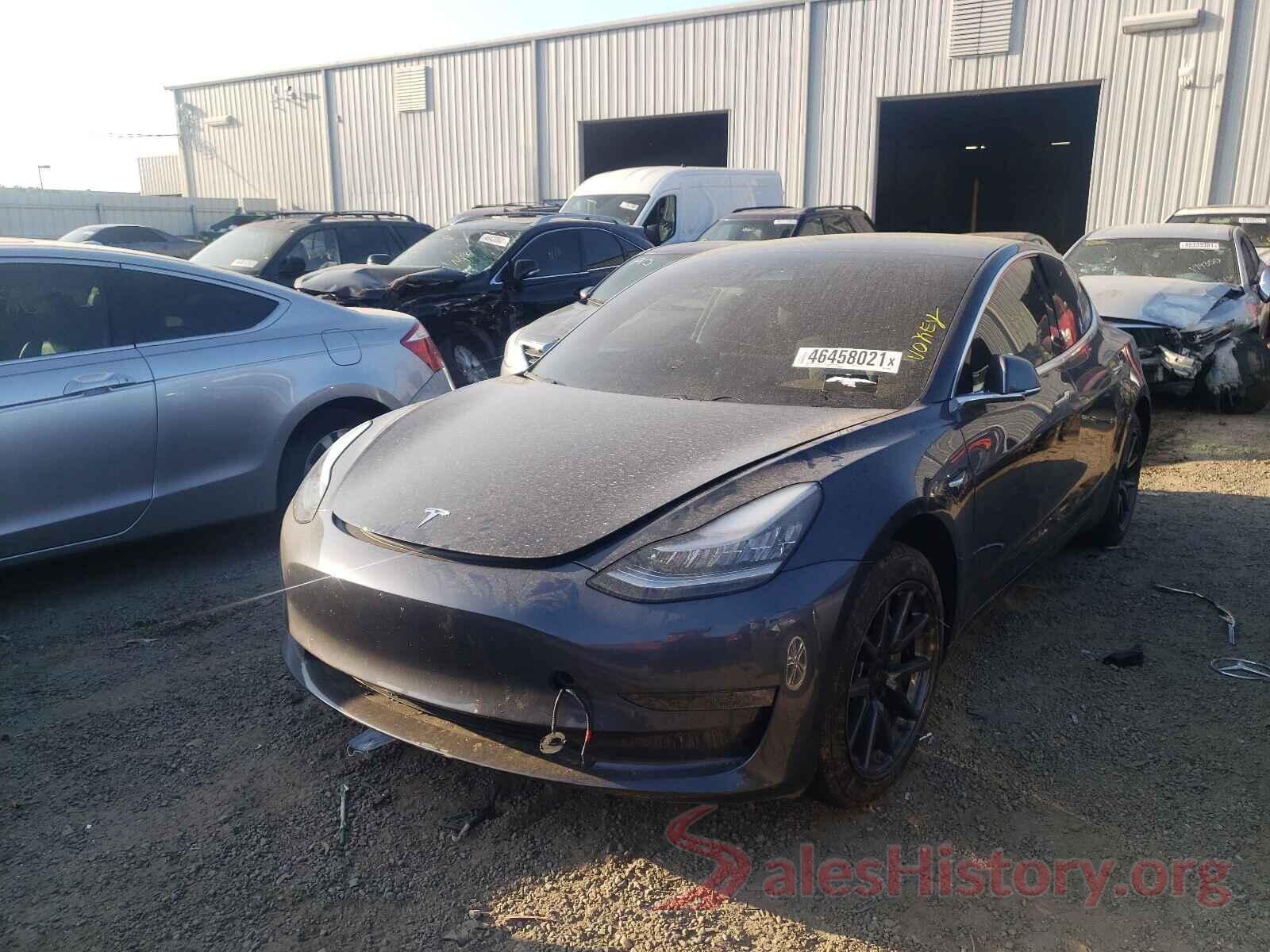 5YJ3E1EA1KF411062 2019 TESLA MODEL 3