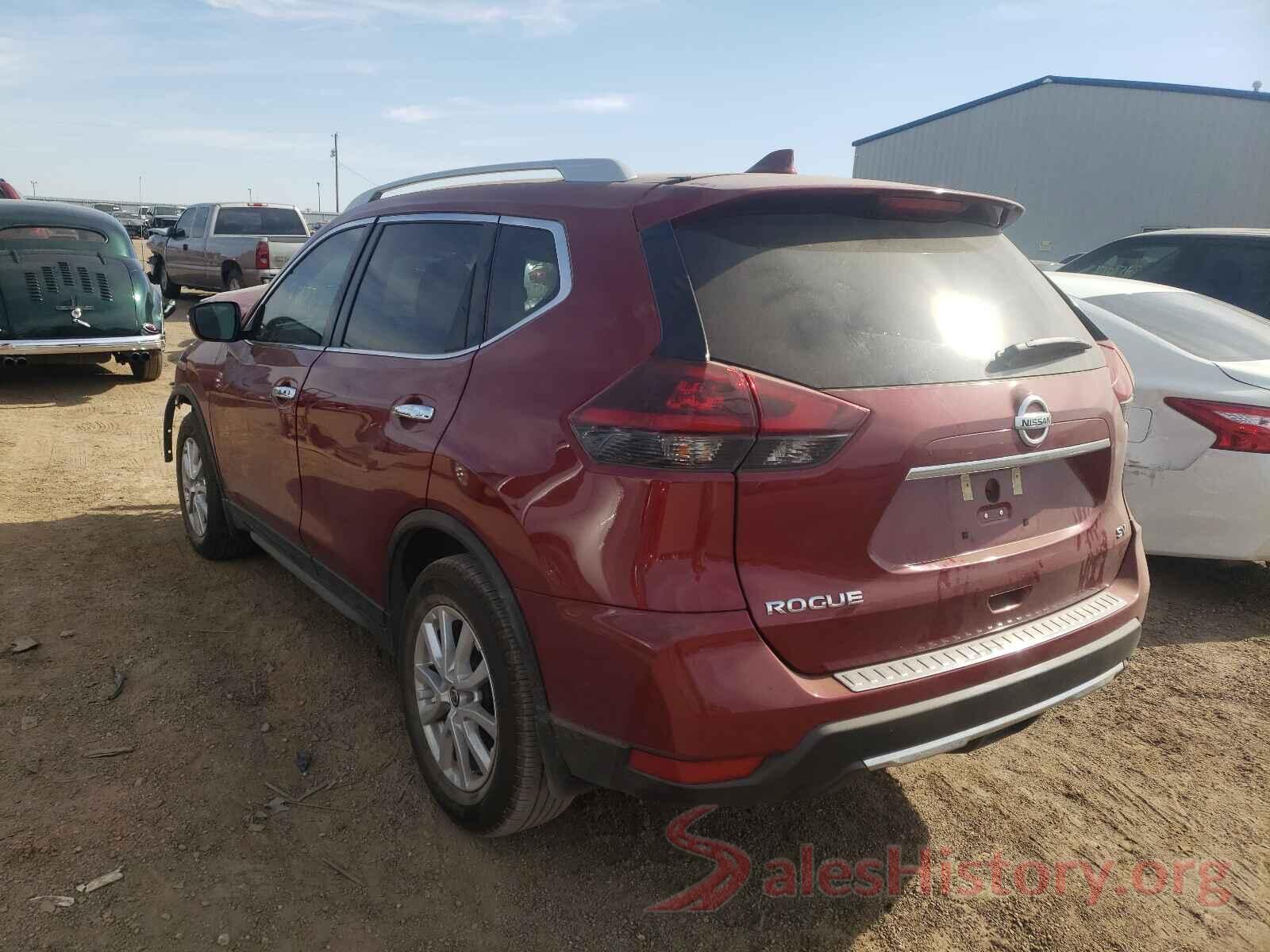 5N1AT2MT4JC828141 2018 NISSAN ROGUE