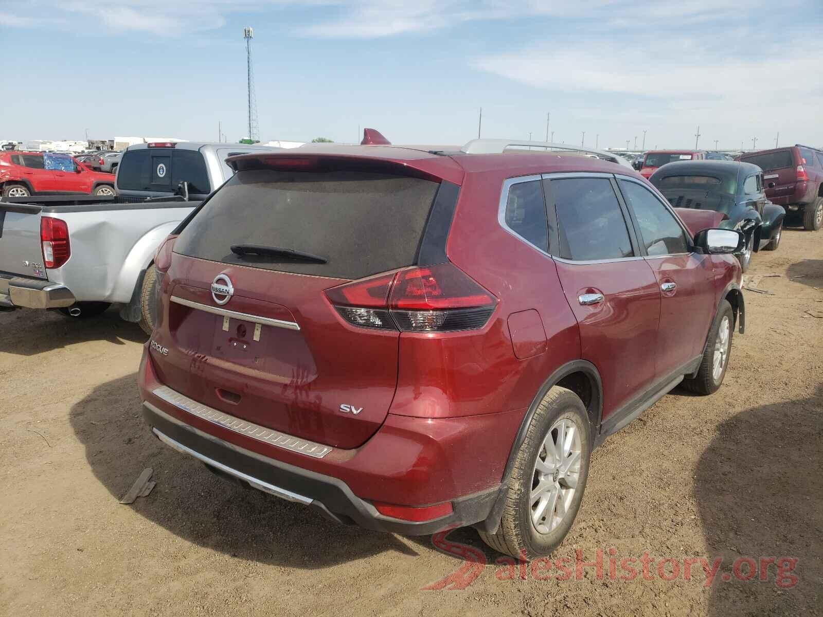 5N1AT2MT4JC828141 2018 NISSAN ROGUE