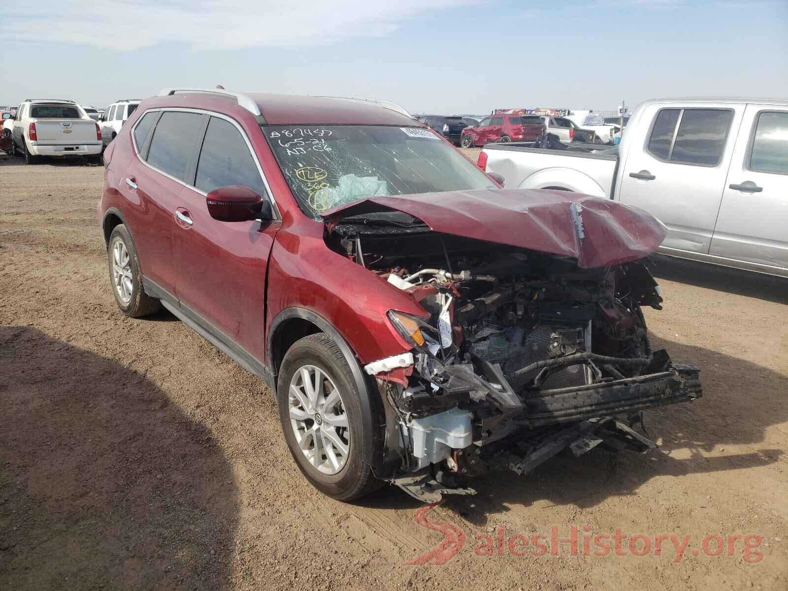 5N1AT2MT4JC828141 2018 NISSAN ROGUE