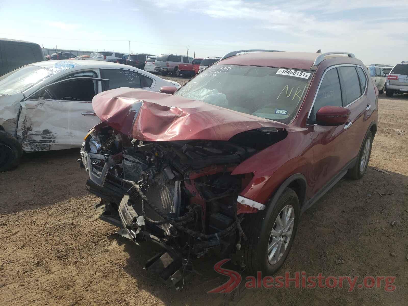 5N1AT2MT4JC828141 2018 NISSAN ROGUE