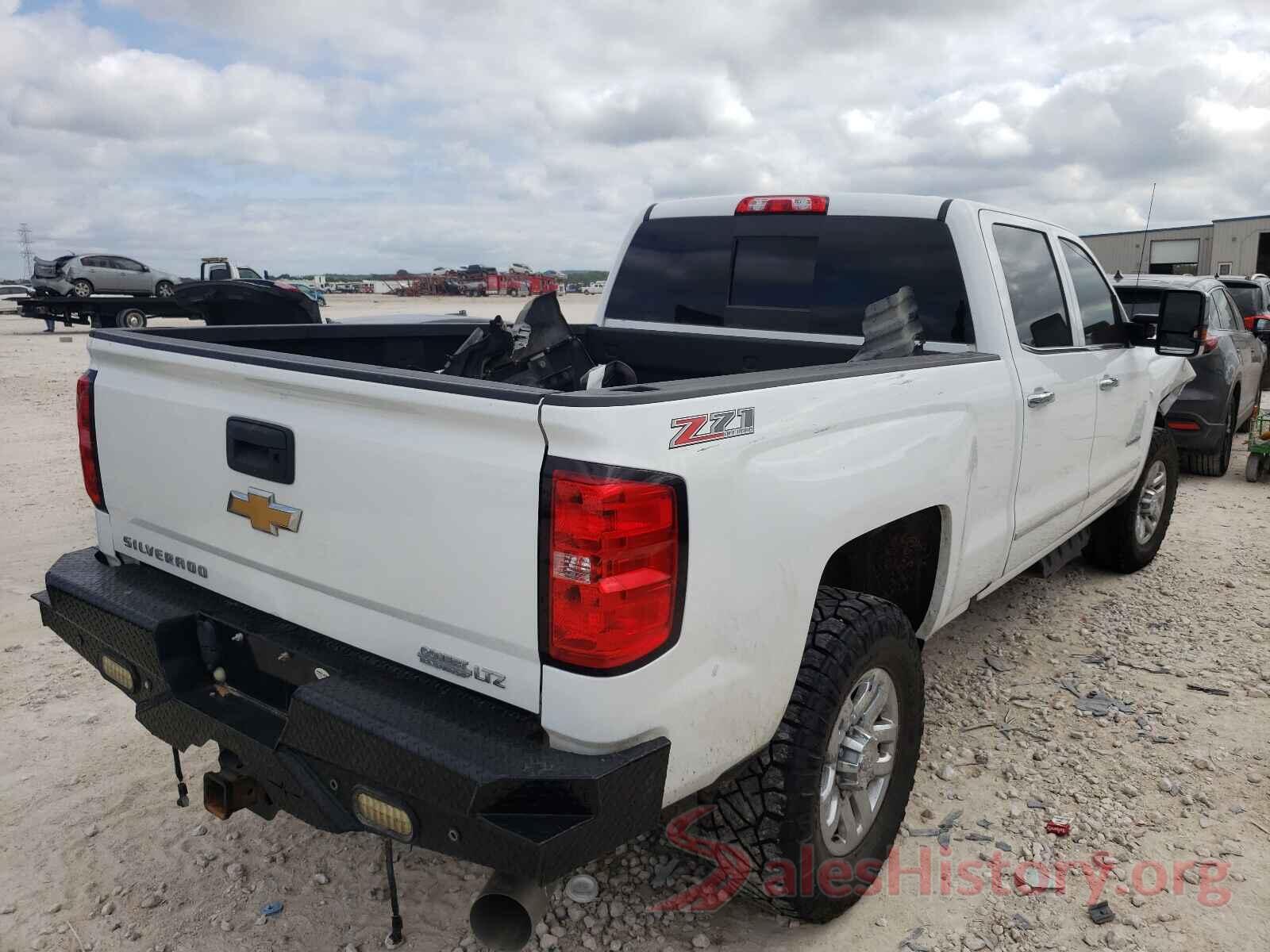 1GC1KWEYXHF190866 2017 CHEVROLET SILVERADO