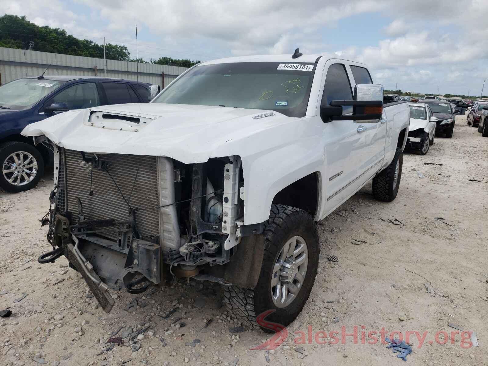 1GC1KWEYXHF190866 2017 CHEVROLET SILVERADO