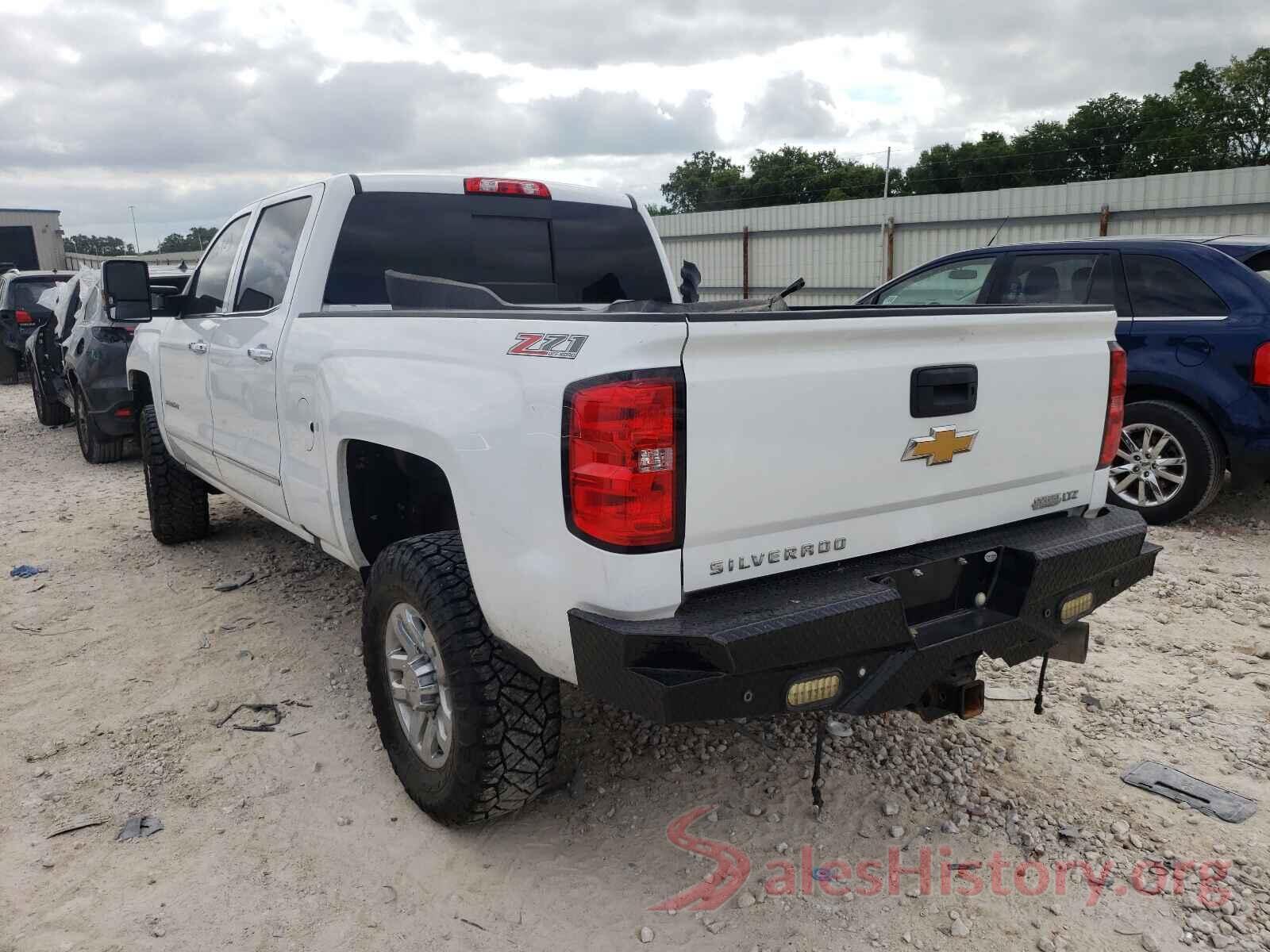 1GC1KWEYXHF190866 2017 CHEVROLET SILVERADO