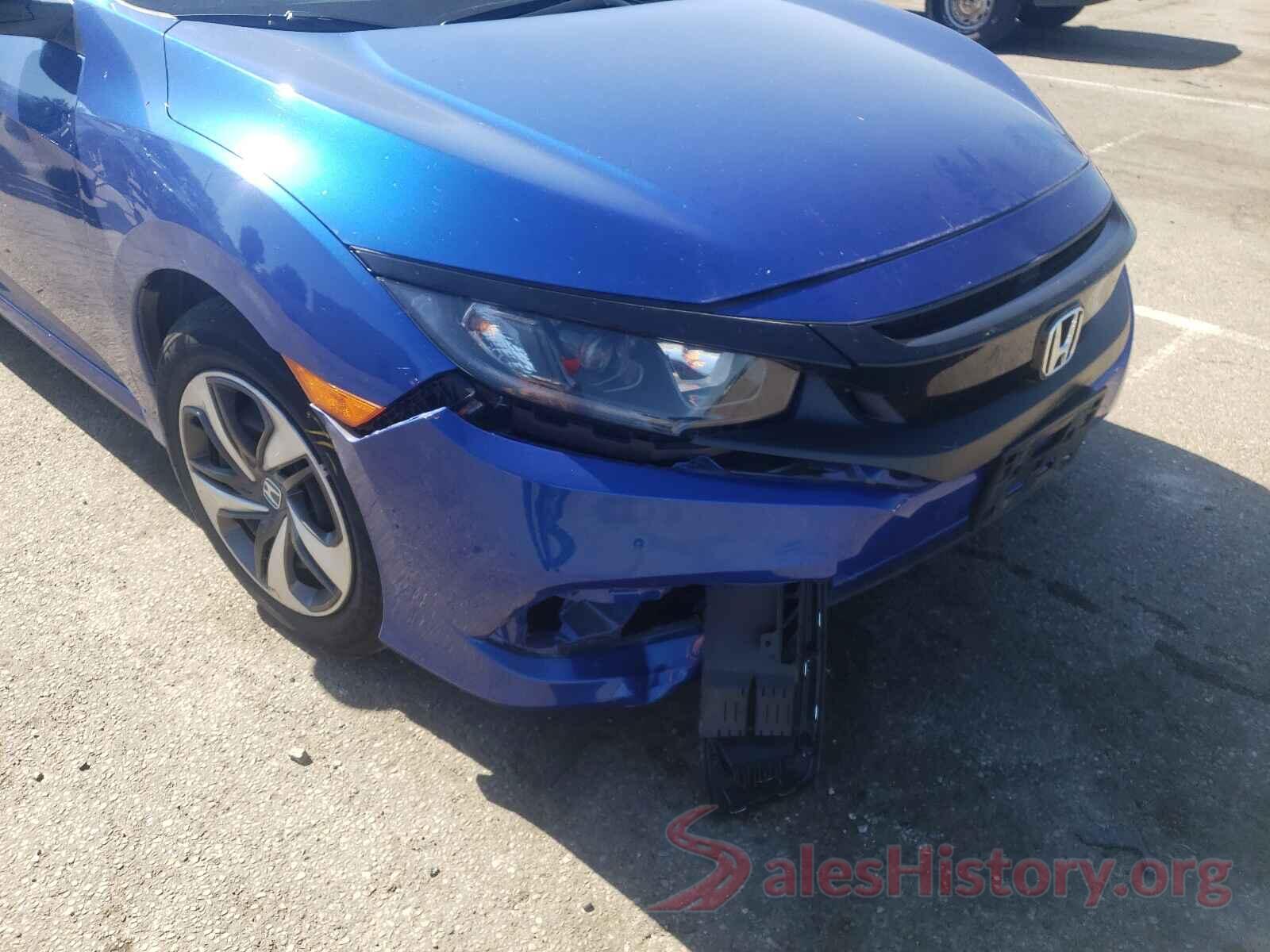 2HGFC2F60KH574526 2019 HONDA CIVIC