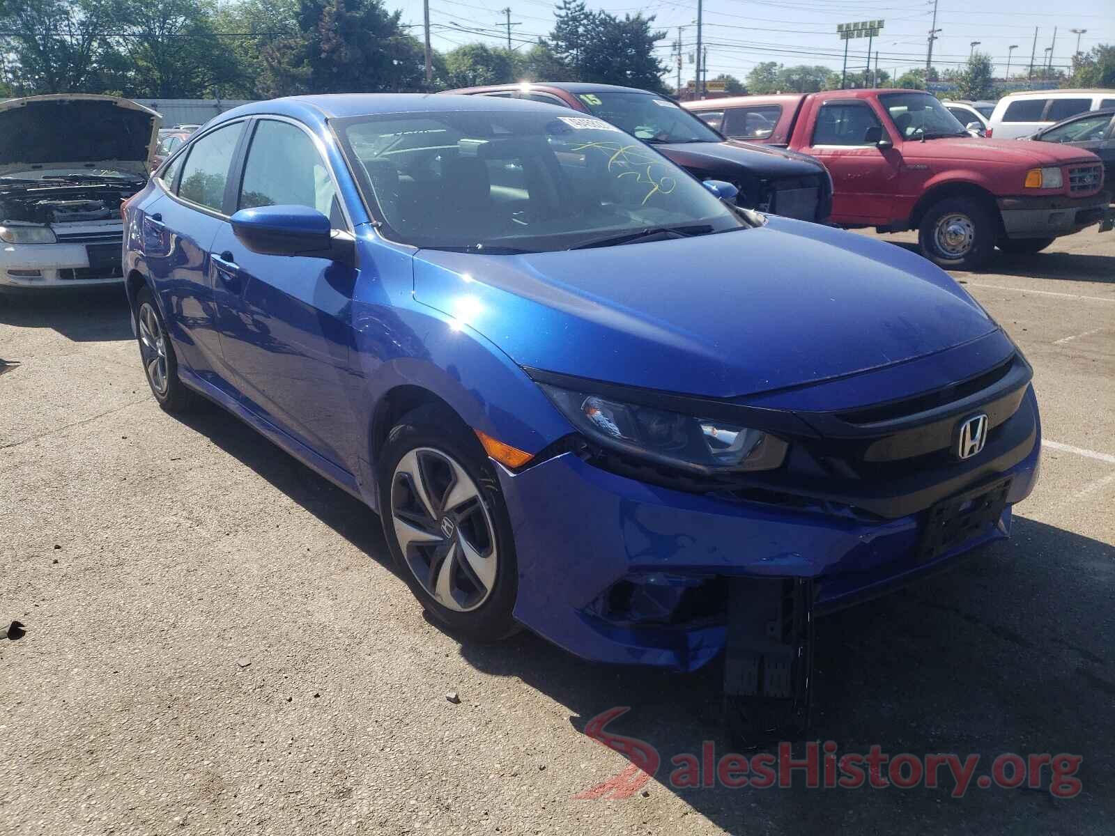 2HGFC2F60KH574526 2019 HONDA CIVIC