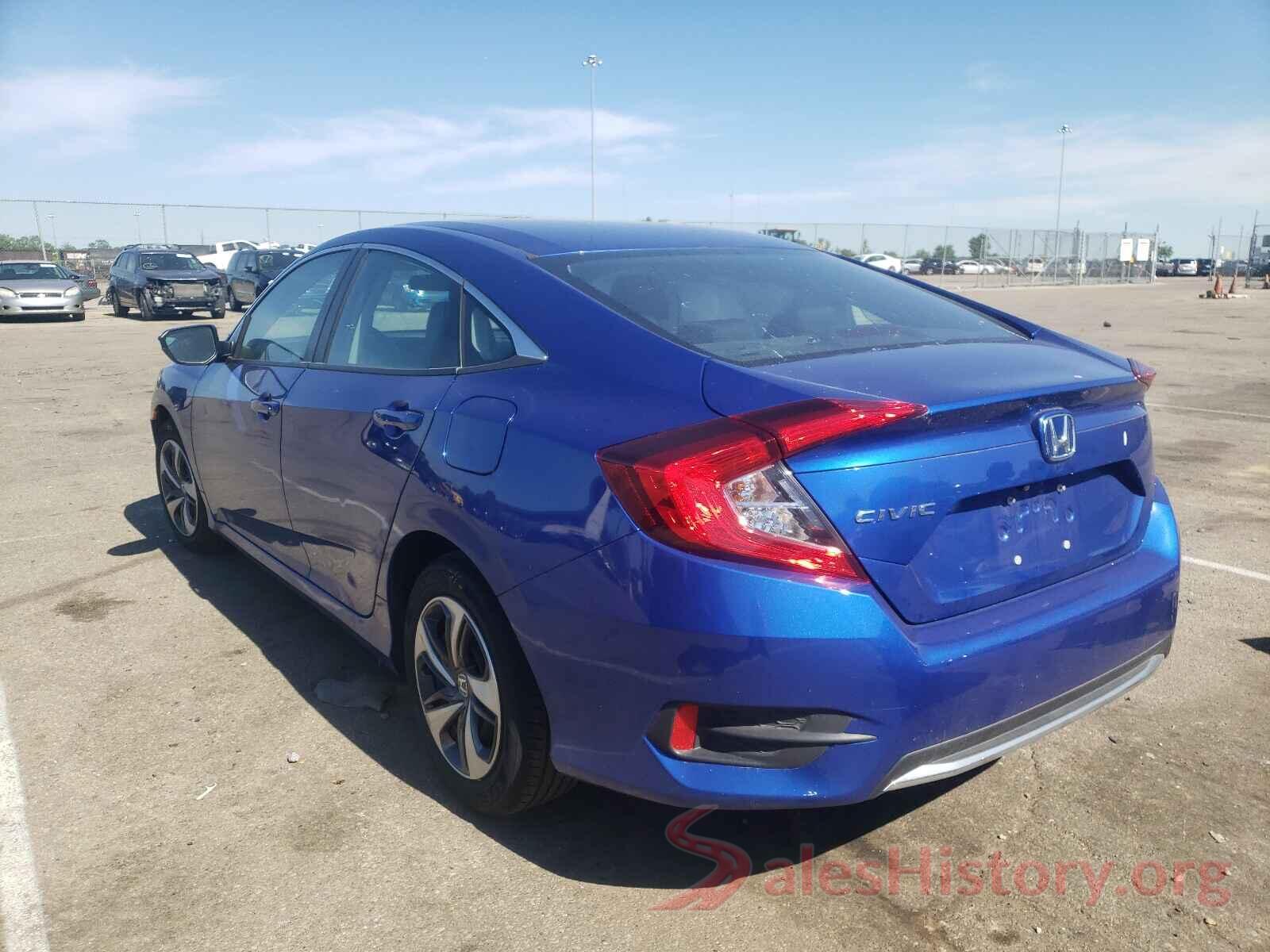 2HGFC2F60KH574526 2019 HONDA CIVIC