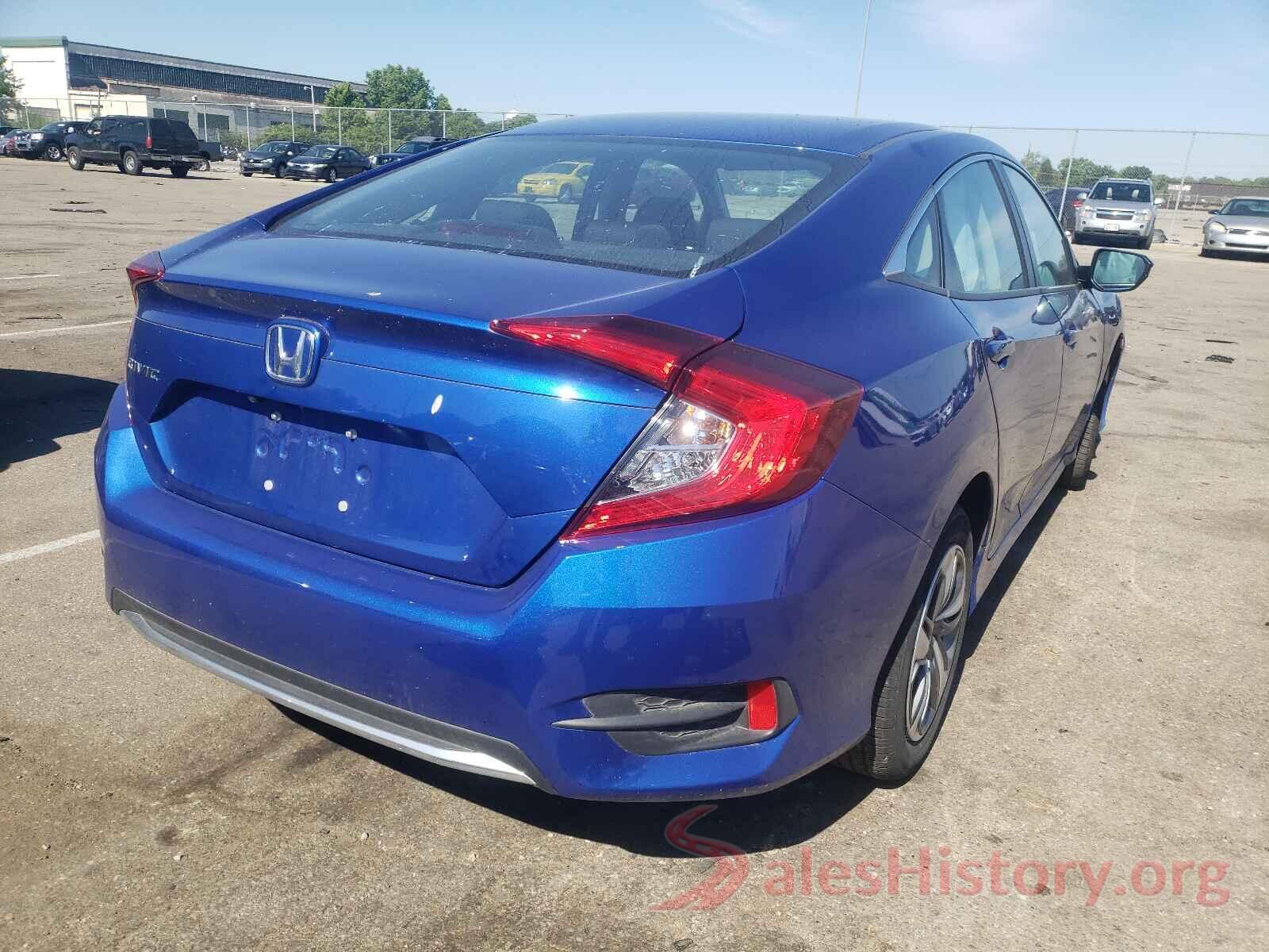 2HGFC2F60KH574526 2019 HONDA CIVIC