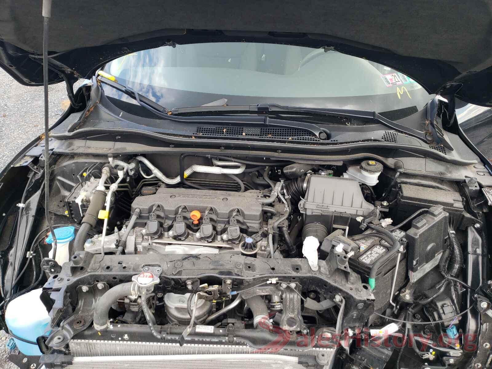 3CZRU6H31KG724592 2019 HONDA HR-V