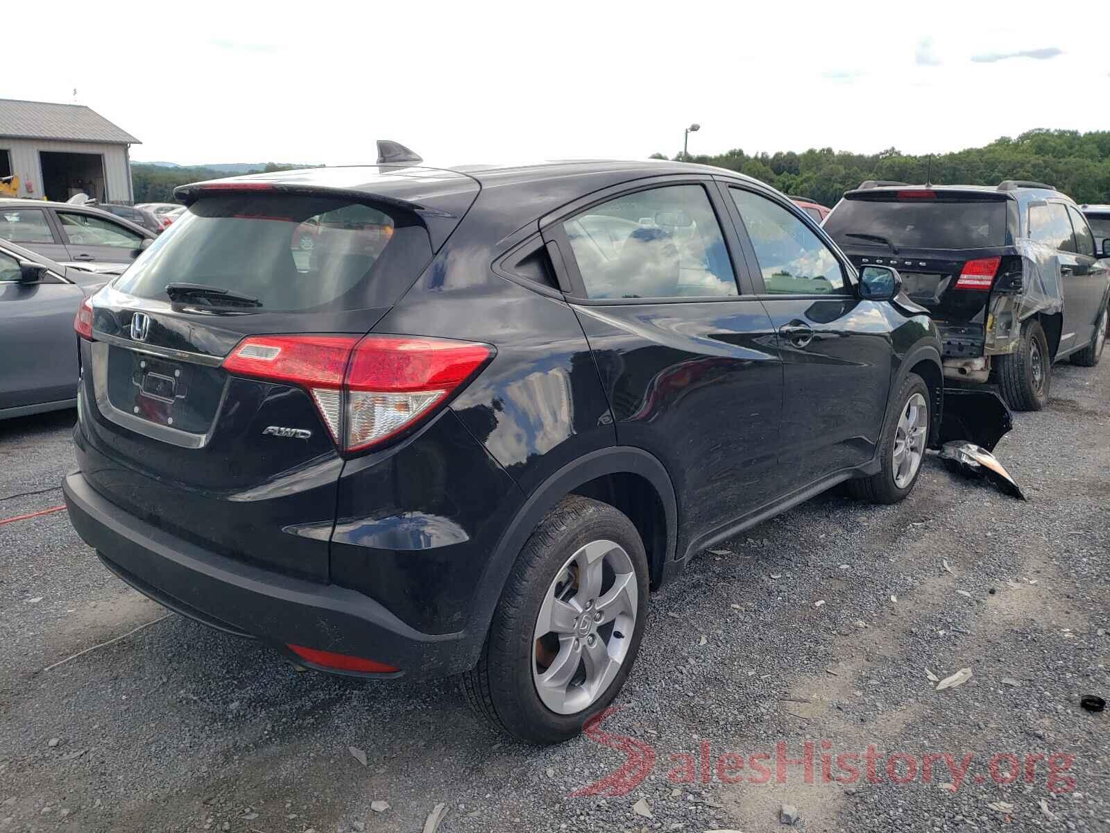 3CZRU6H31KG724592 2019 HONDA HR-V