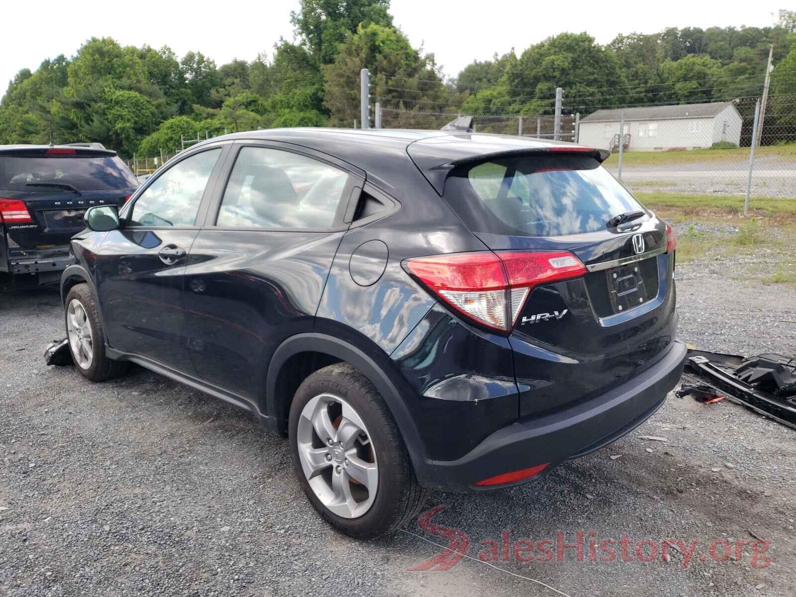 3CZRU6H31KG724592 2019 HONDA HR-V