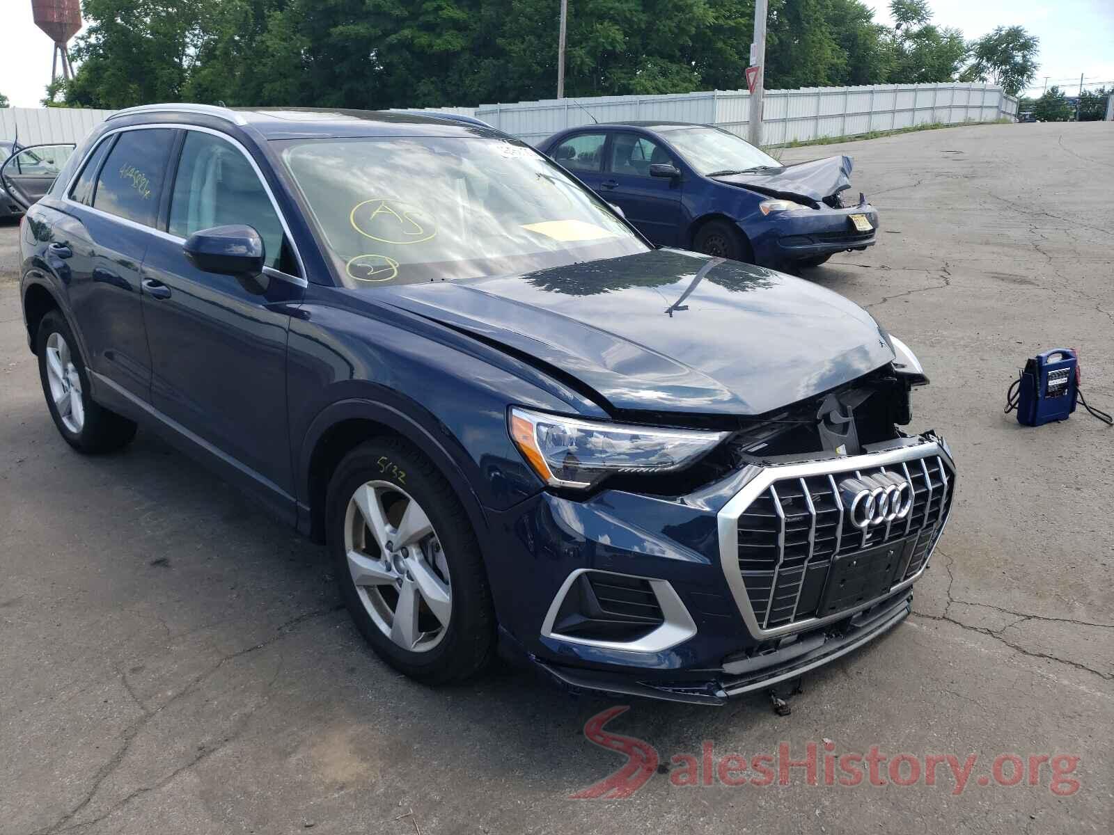 WA1AECF38L1075434 2020 AUDI Q3