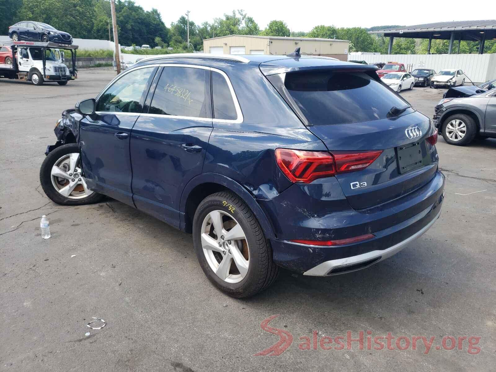 WA1AECF38L1075434 2020 AUDI Q3