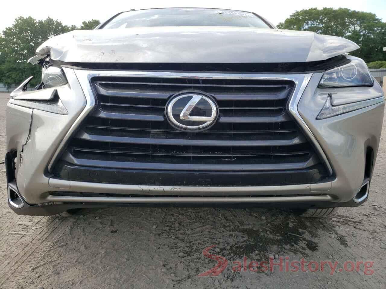 JTJBARBZ8G2078897 2016 LEXUS NX