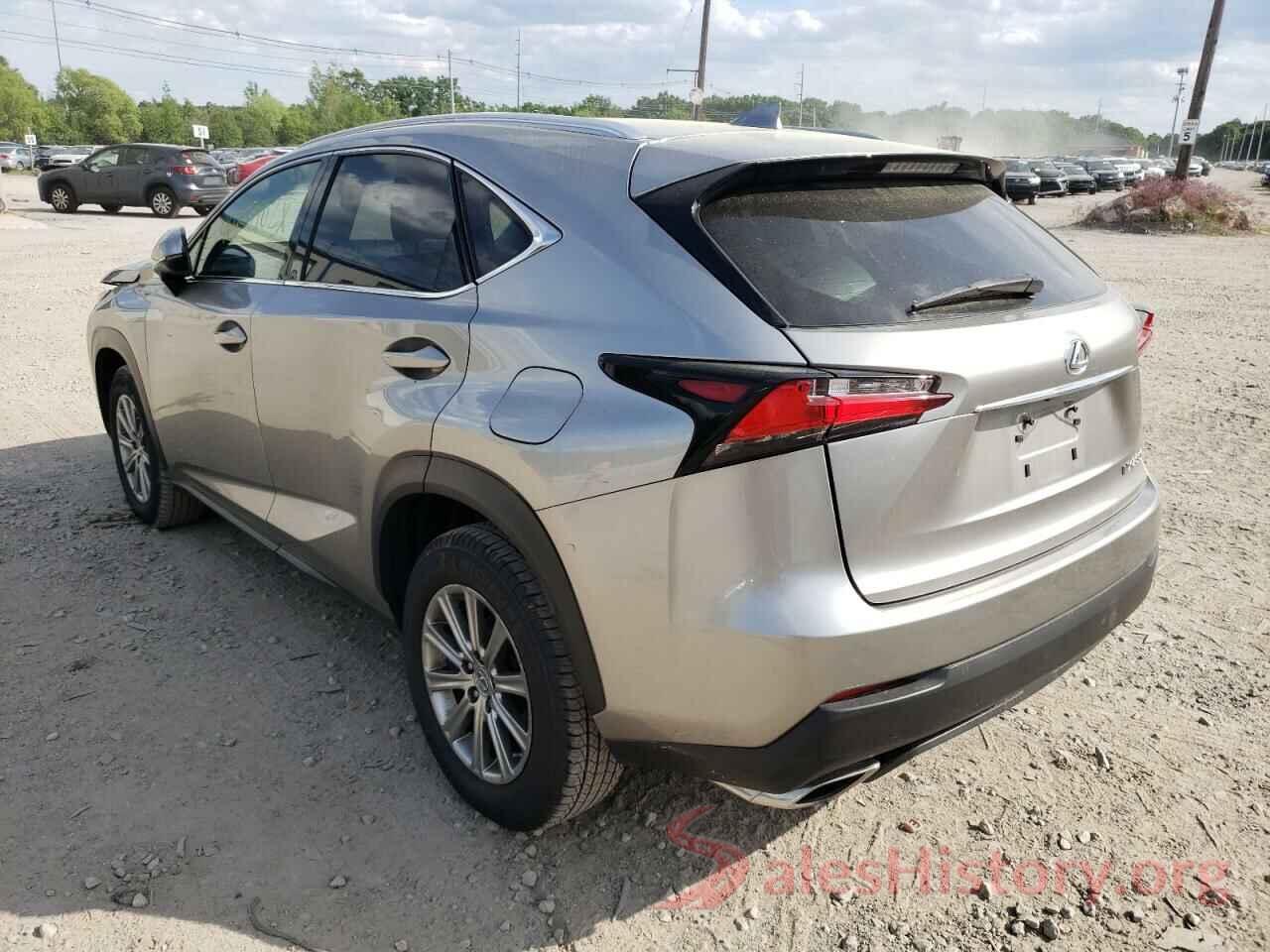 JTJBARBZ8G2078897 2016 LEXUS NX