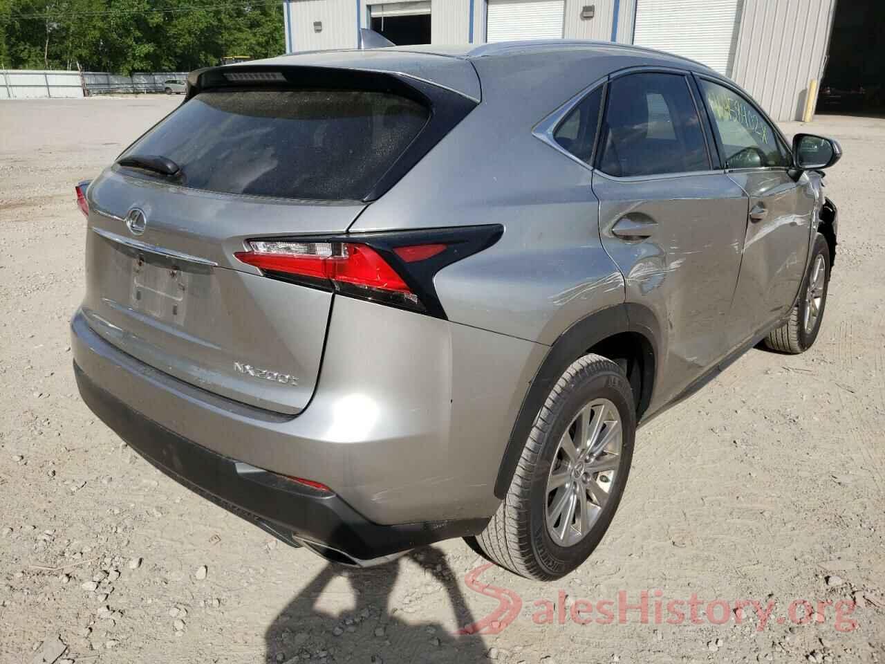 JTJBARBZ8G2078897 2016 LEXUS NX