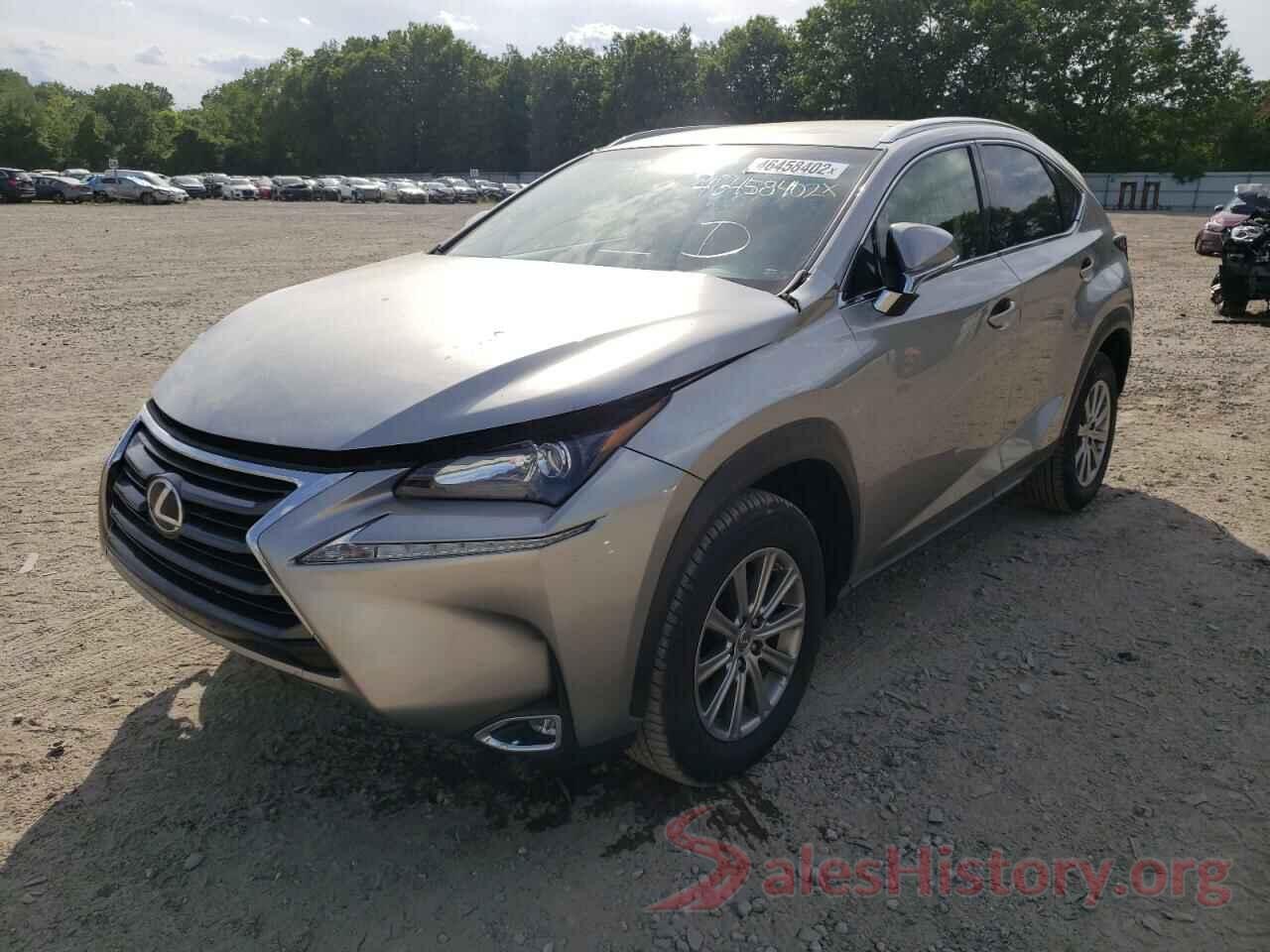 JTJBARBZ8G2078897 2016 LEXUS NX