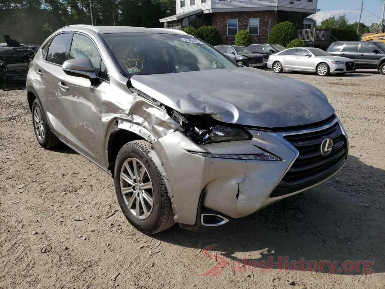 JTJBARBZ8G2078897 2016 LEXUS NX