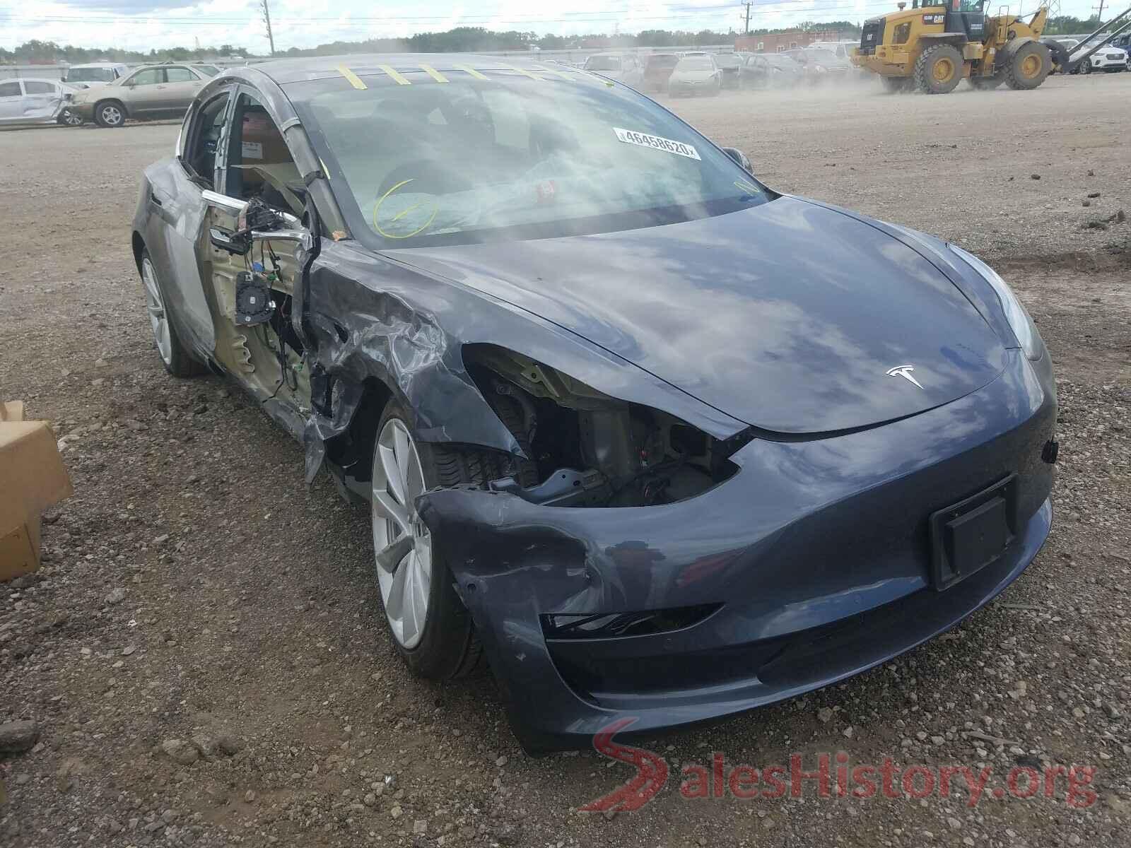 5YJ3E1EC8LF586654 2020 TESLA MODEL 3