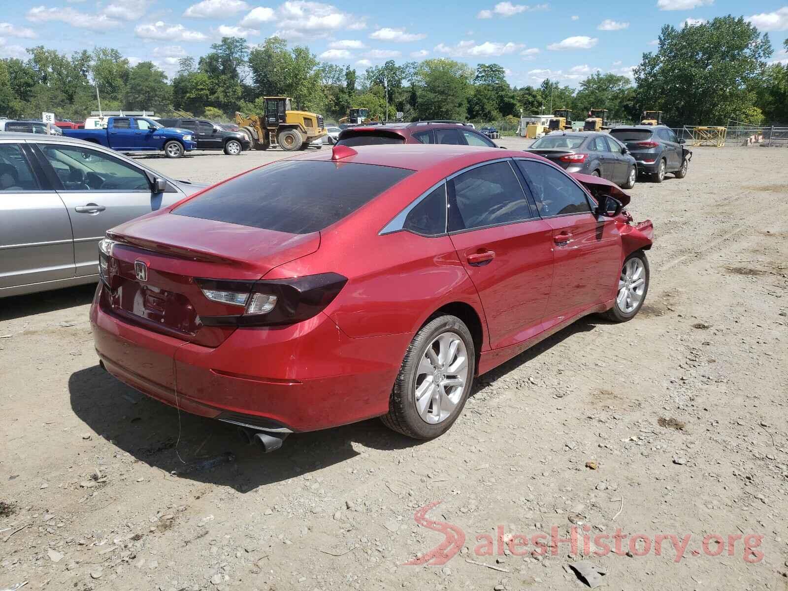 1HGCV1F17KA143594 2019 HONDA ACCORD