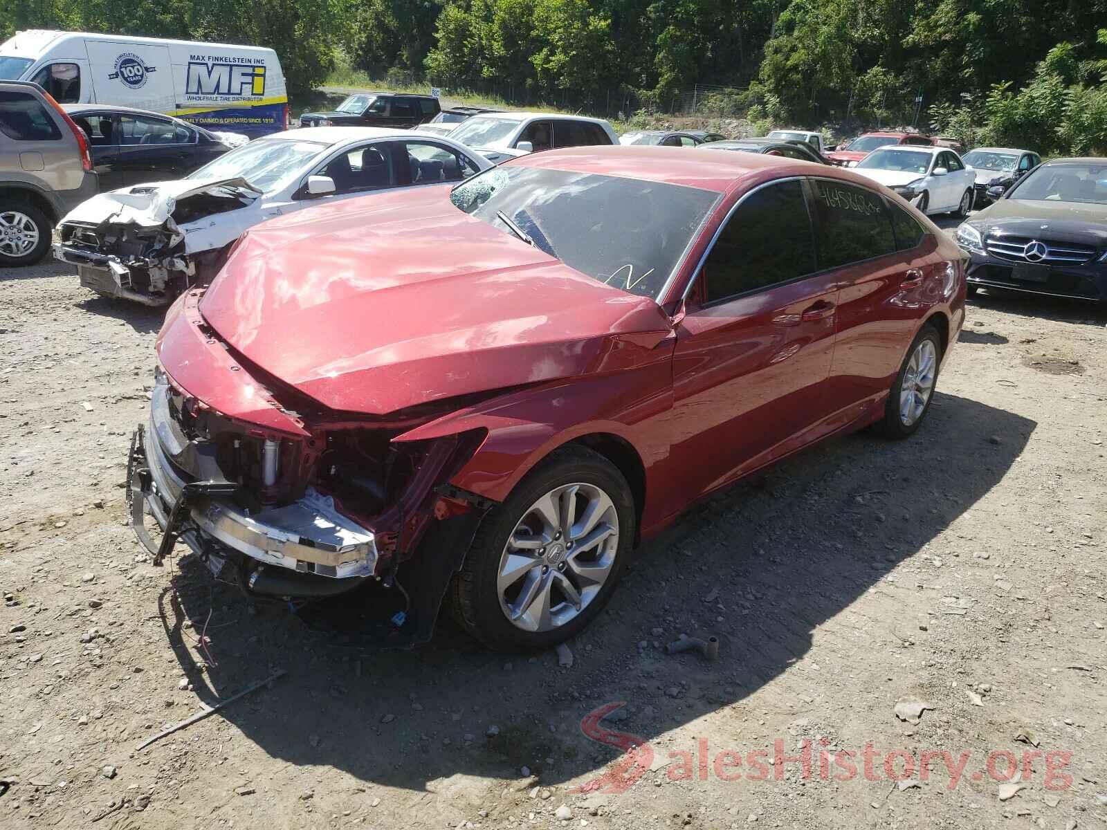 1HGCV1F17KA143594 2019 HONDA ACCORD