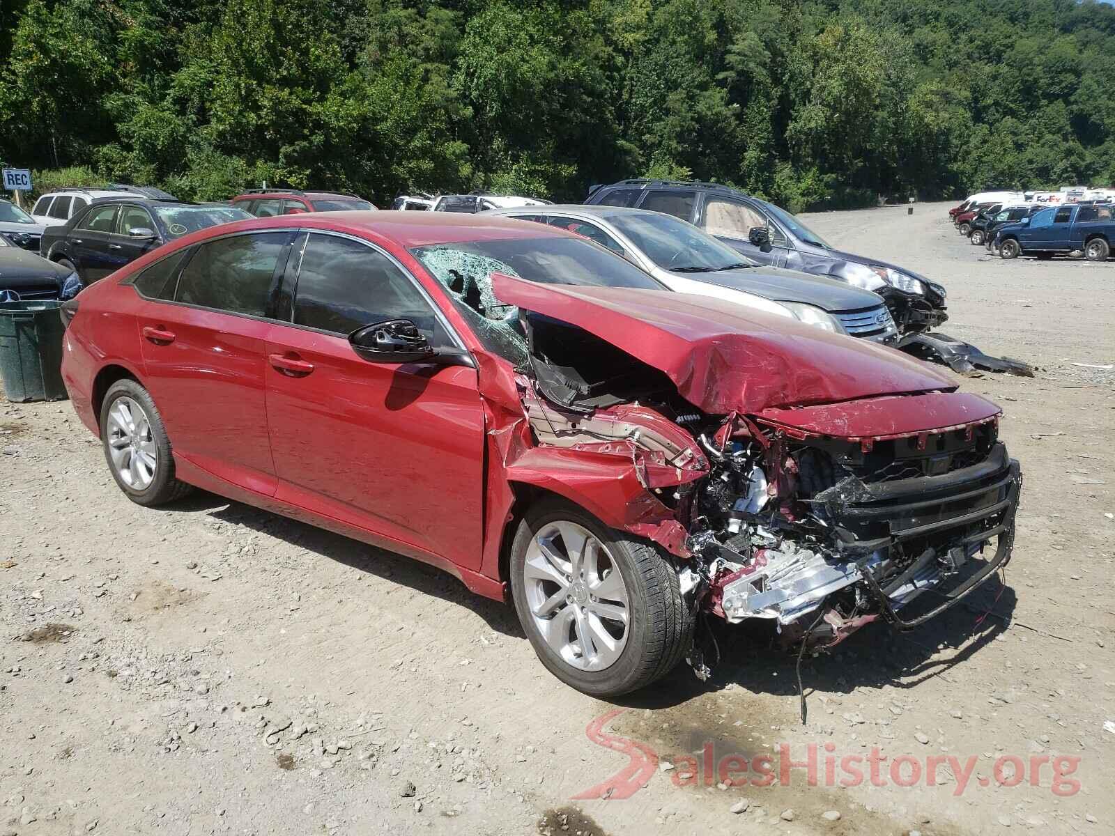 1HGCV1F17KA143594 2019 HONDA ACCORD