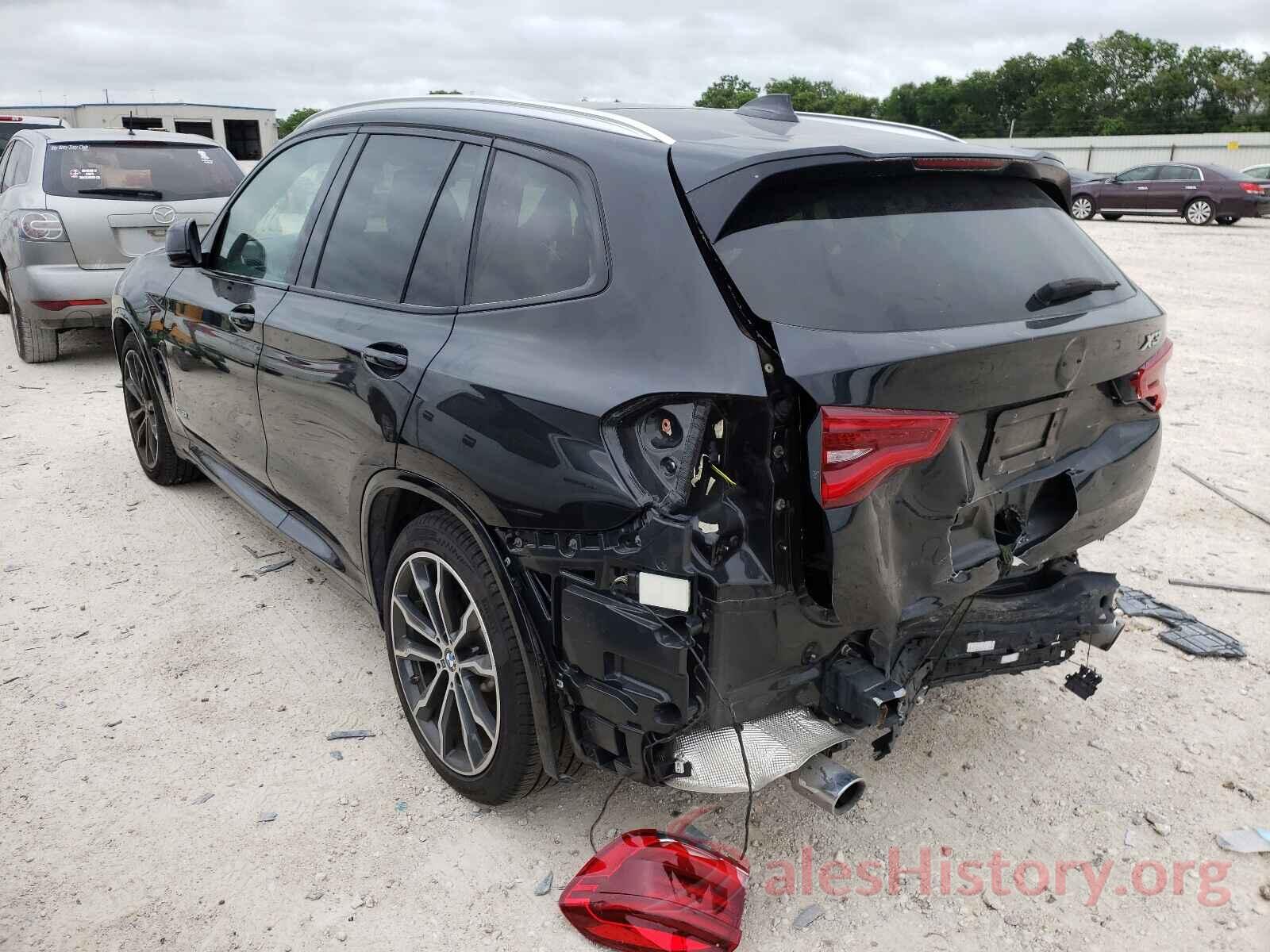 5UXTR9C55JLD60722 2018 BMW X3