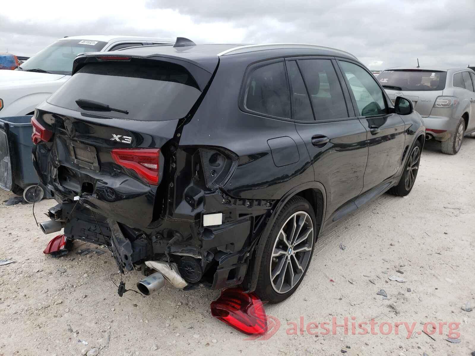 5UXTR9C55JLD60722 2018 BMW X3